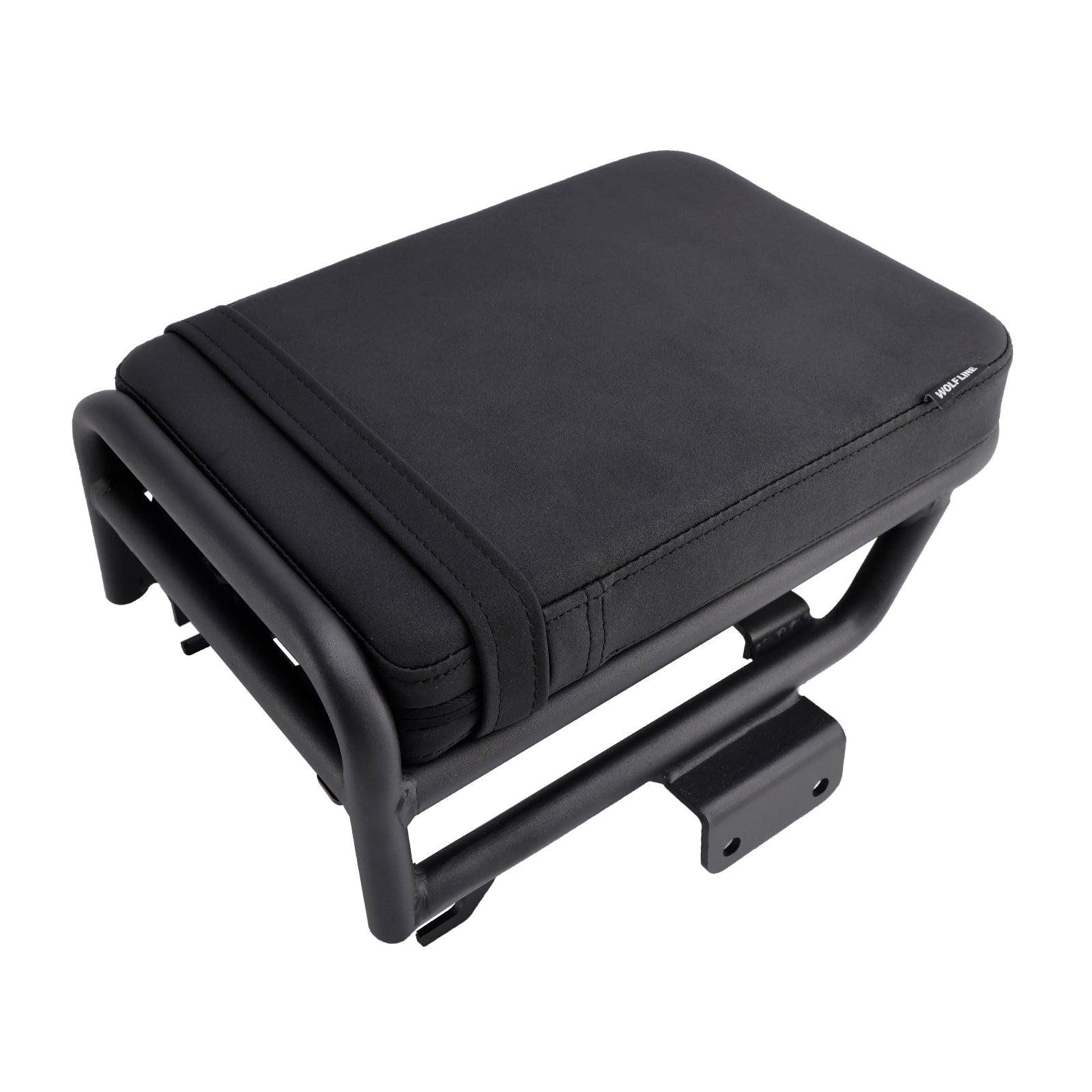 2020-2023 Honda CT125 Hunter Cub 125 Baksätet Passagerarkudde platt PU svart