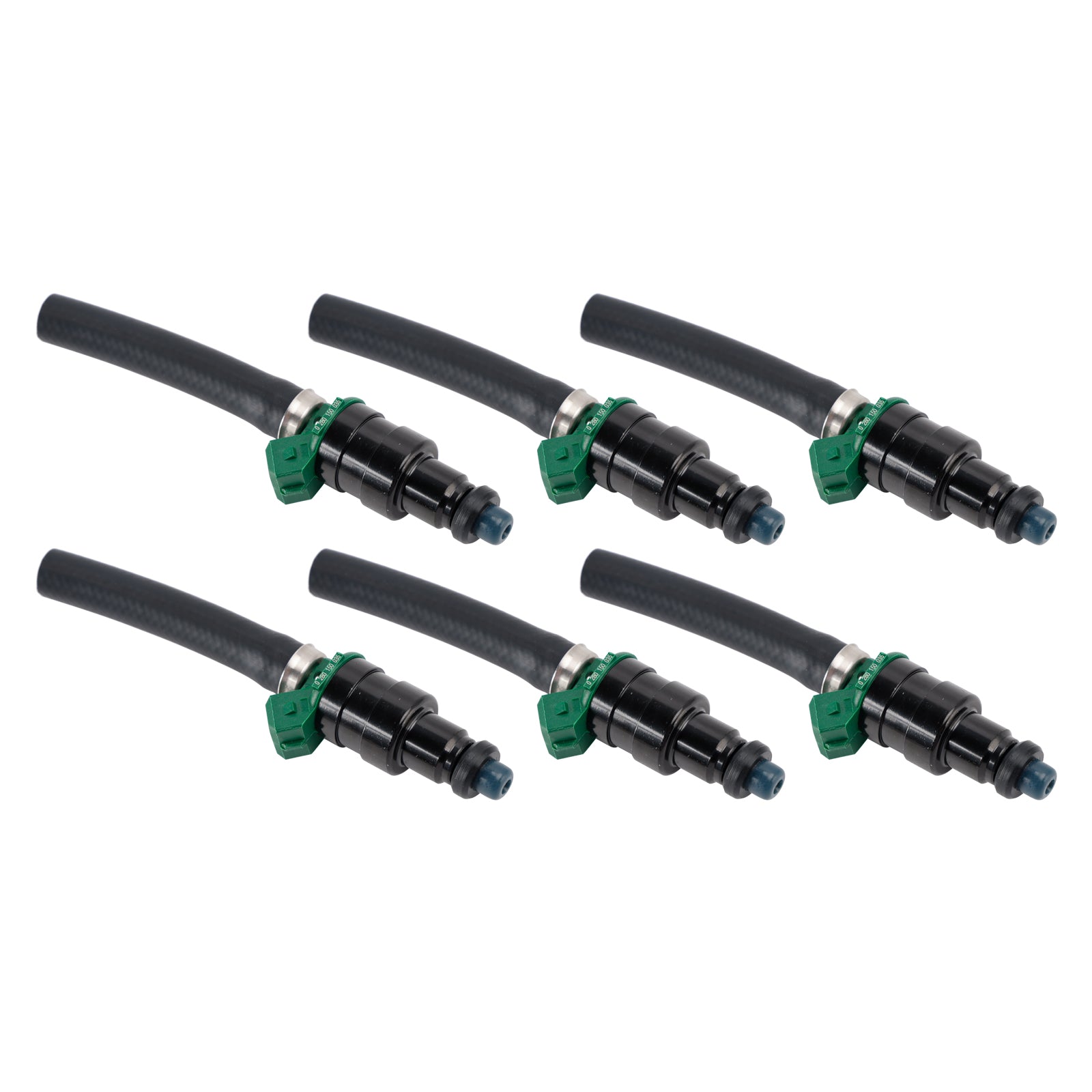 6Pcs Fuel Injector For Mercedes Benz W114 W116 R107 C107 M110 M114 0280150035