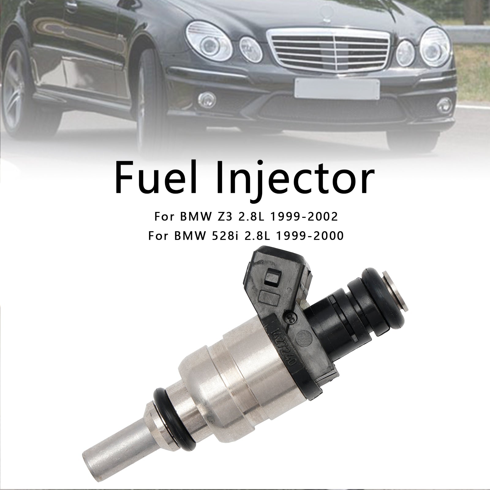 1PCS Injecteur de carburant 13537546244 FIT BMW 325XI 325I 320I 325CI 525I 2001-2005