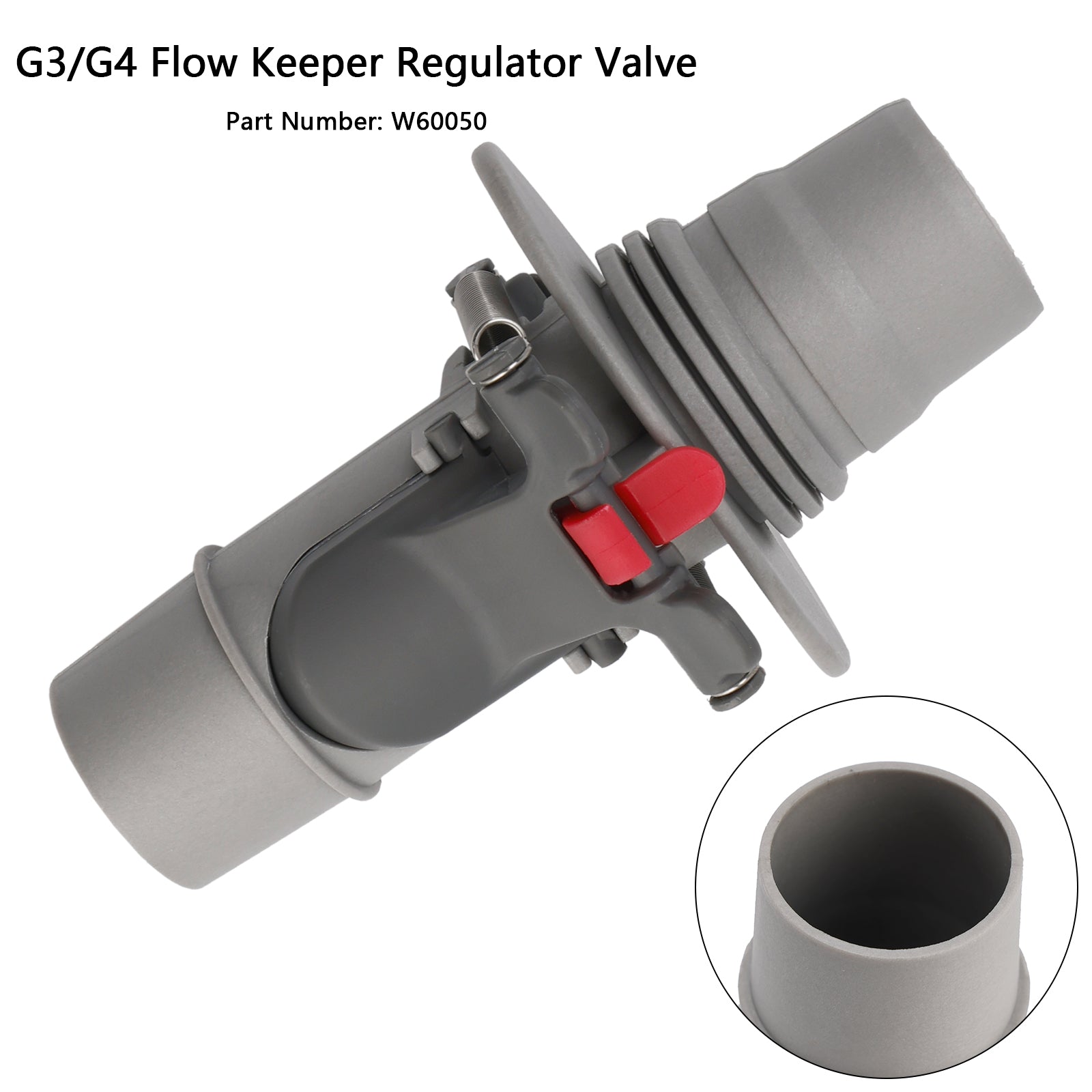 W60050 Automatisk bassengrenser Flowkeeper-regulatorventil W03000TR W01698 W70482