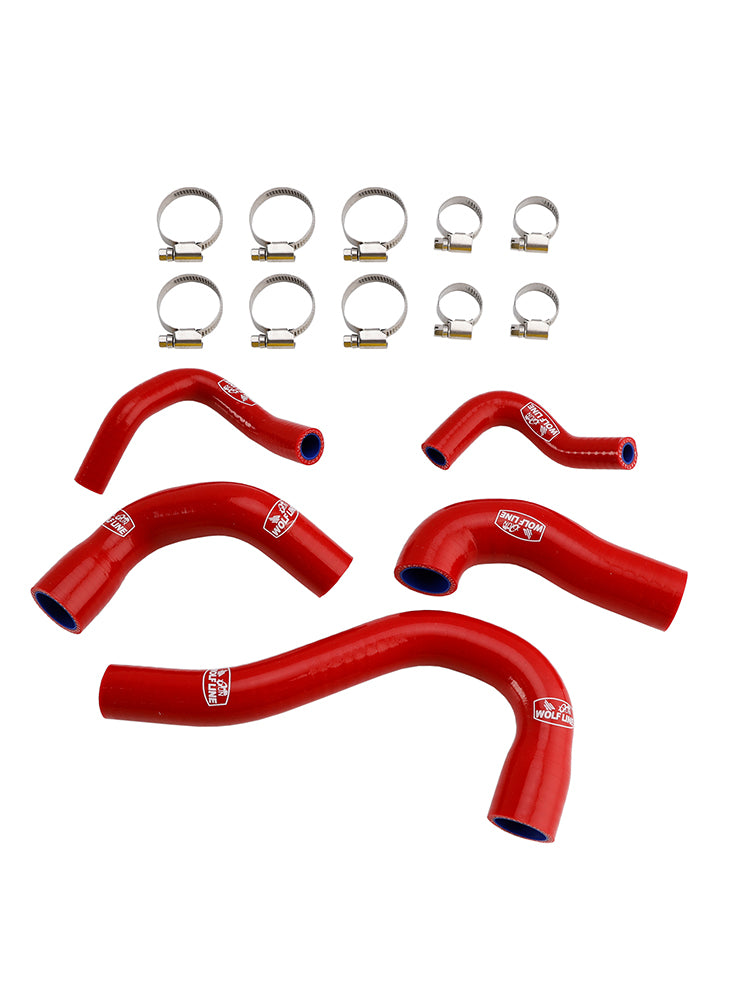 Yamaha MT-09 XSR900 TRACER 9/GT Todos os anos Silicone Radiator Coolant Mangueira