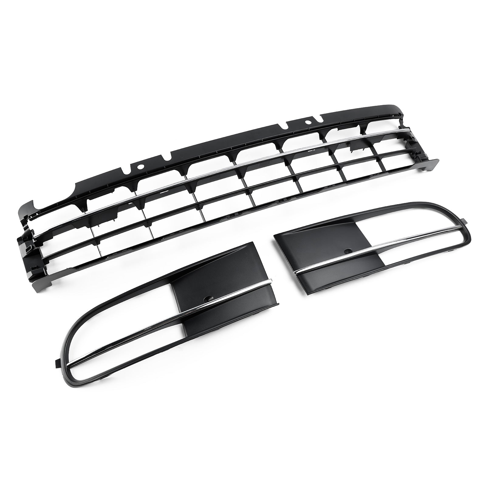 2012-2016 VW Kever met voorbumper onderste grille + mistlampgrill chroom
