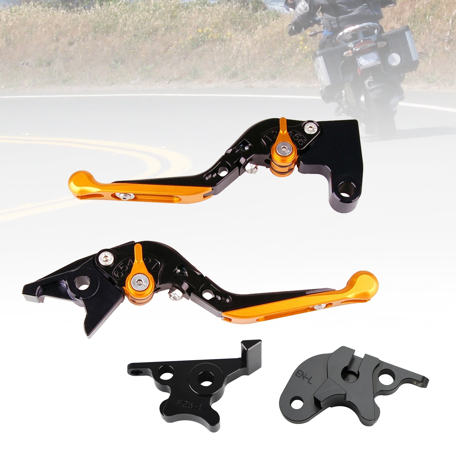 Levier de frein d'embrayage réglable adapté pour CFMOTO 250SR 250NK CBS 2019-2022