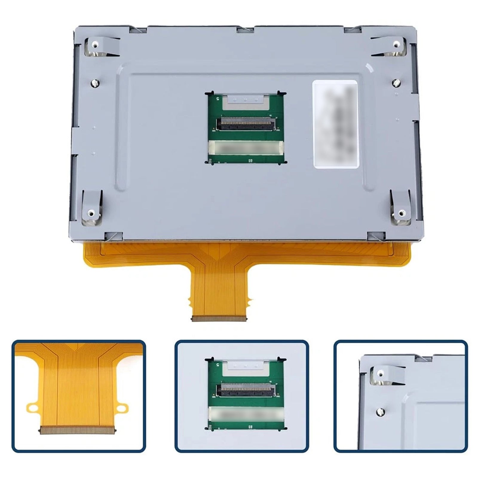 8 inch radio-touchscreenglas Digitizer DJ080PA-01A voor Chevrolet Silverado