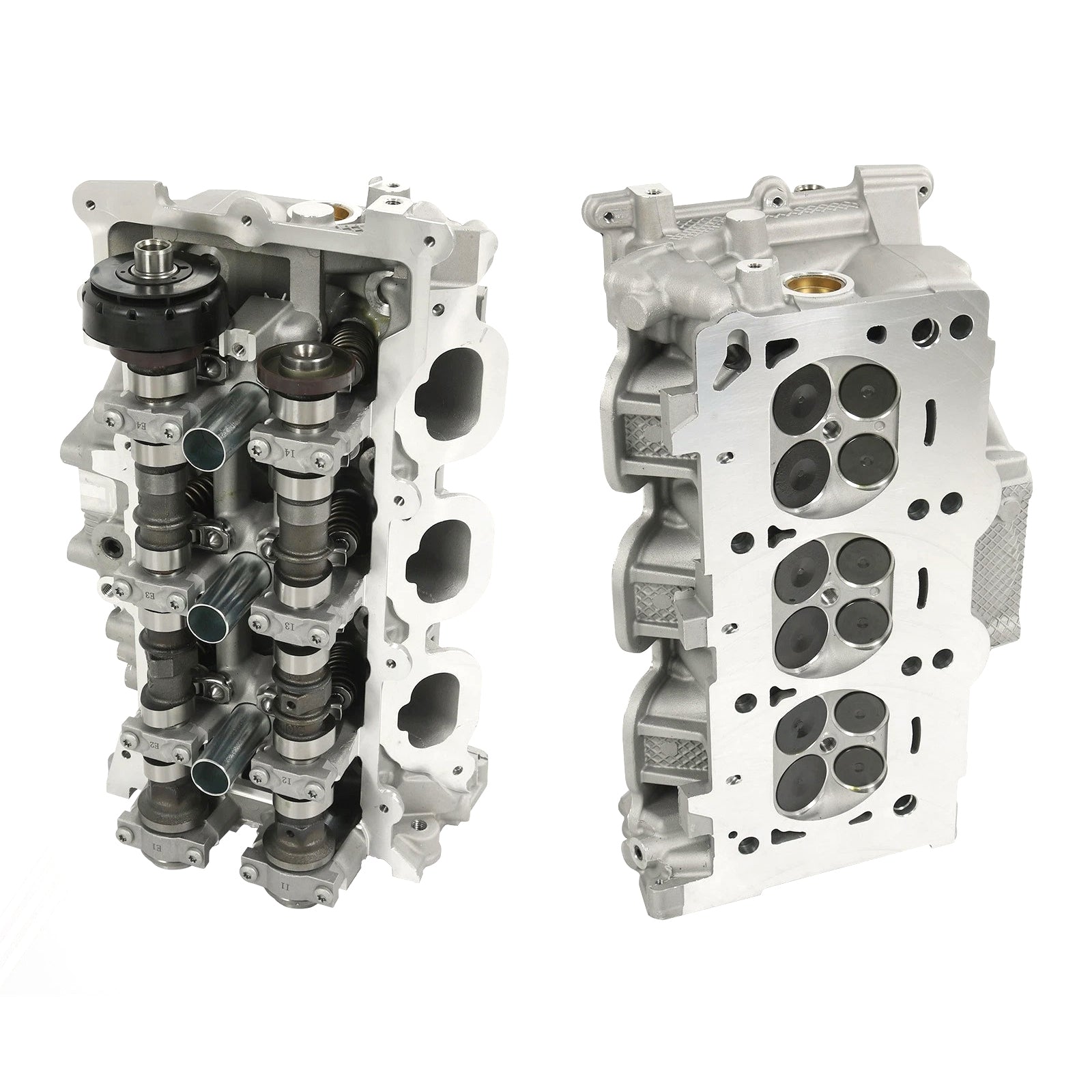 2013 Ram 1500 3.6L Brand New Left+Right Cylinder Head 05184445AI AJ