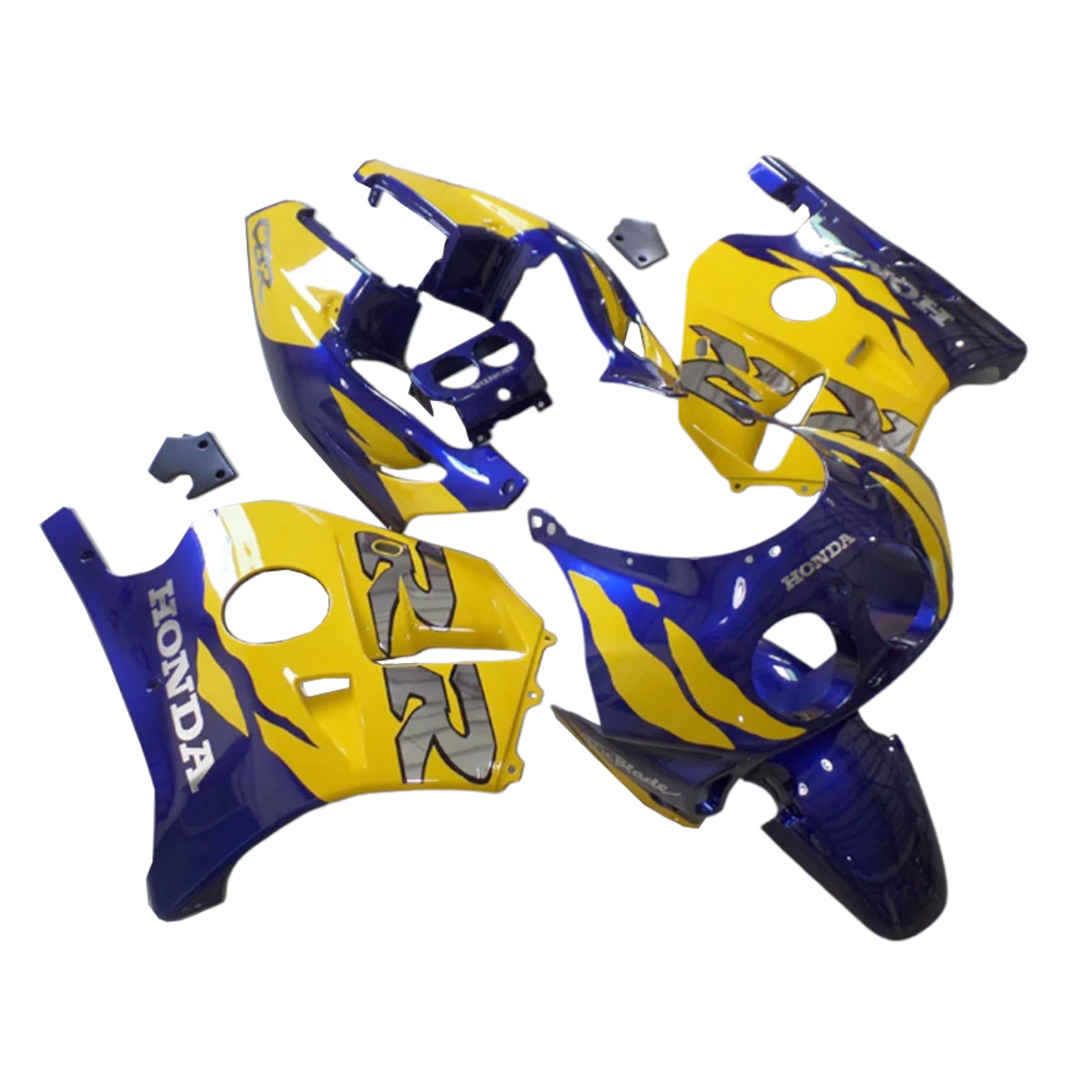 1990-1998 Honda CBR250RR MC22 Injeksjon Fairing Kit Bodywork Plastic ABS