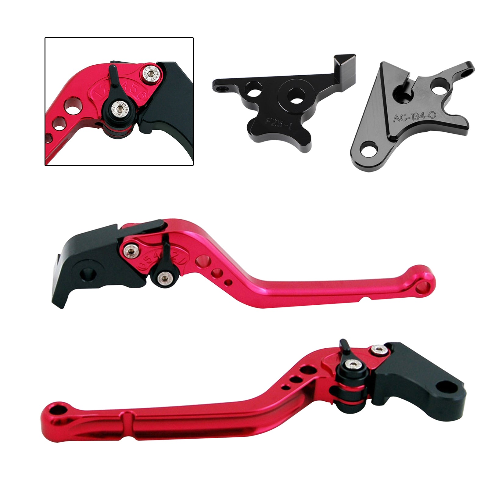 Long Clutch Brake Lever fit for HONDA CB350 Hness GB350 CB350 2021-2023