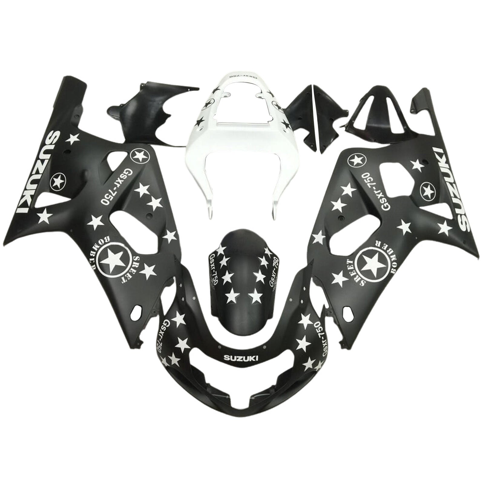 2001-2003 Suzuki GSXR600 GSXR750 2000-2003 K1 Injektionssats