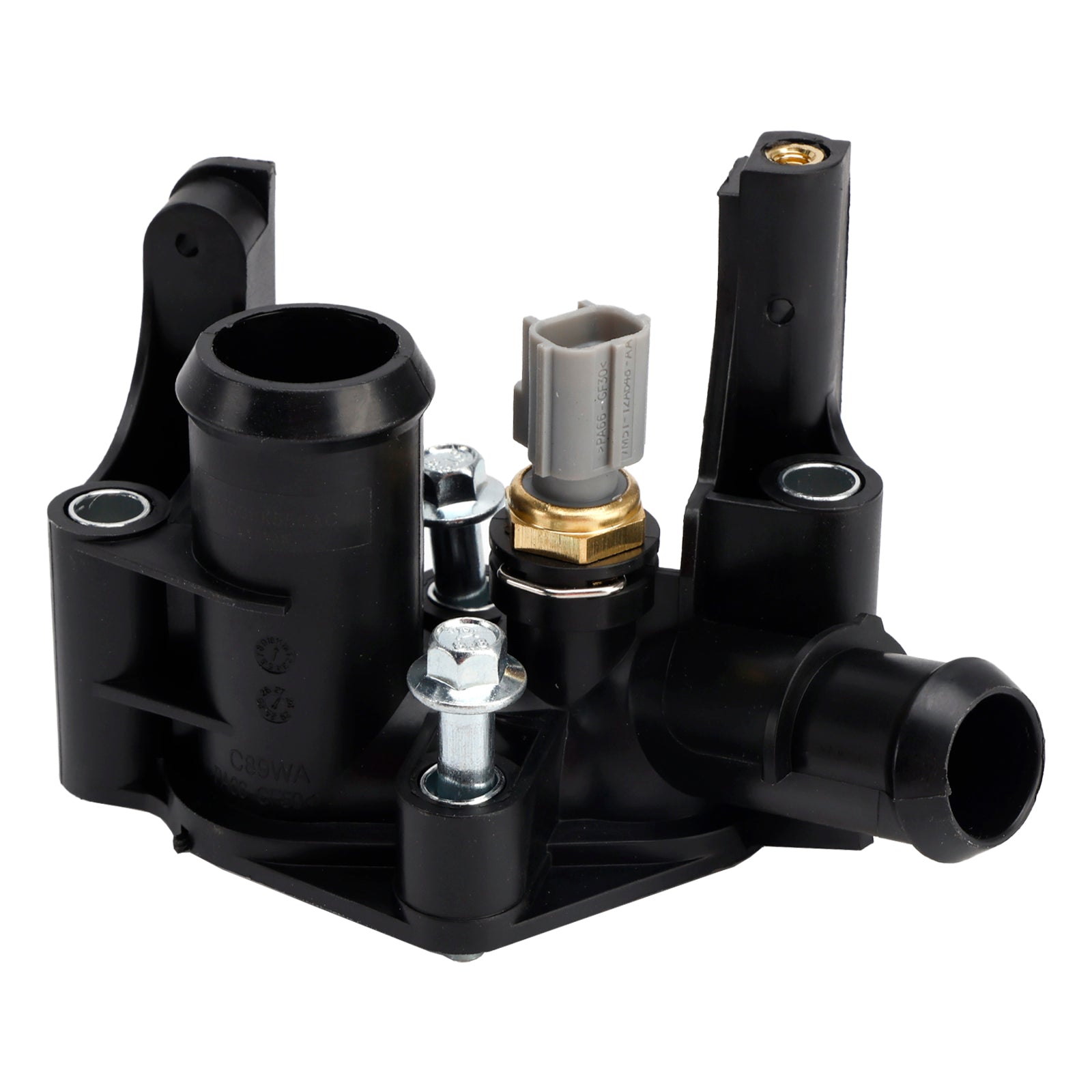 7M5G8K556AC Thermostat Housing Assembly for Ford Fiesta FBD GFJ Focus 1.6L