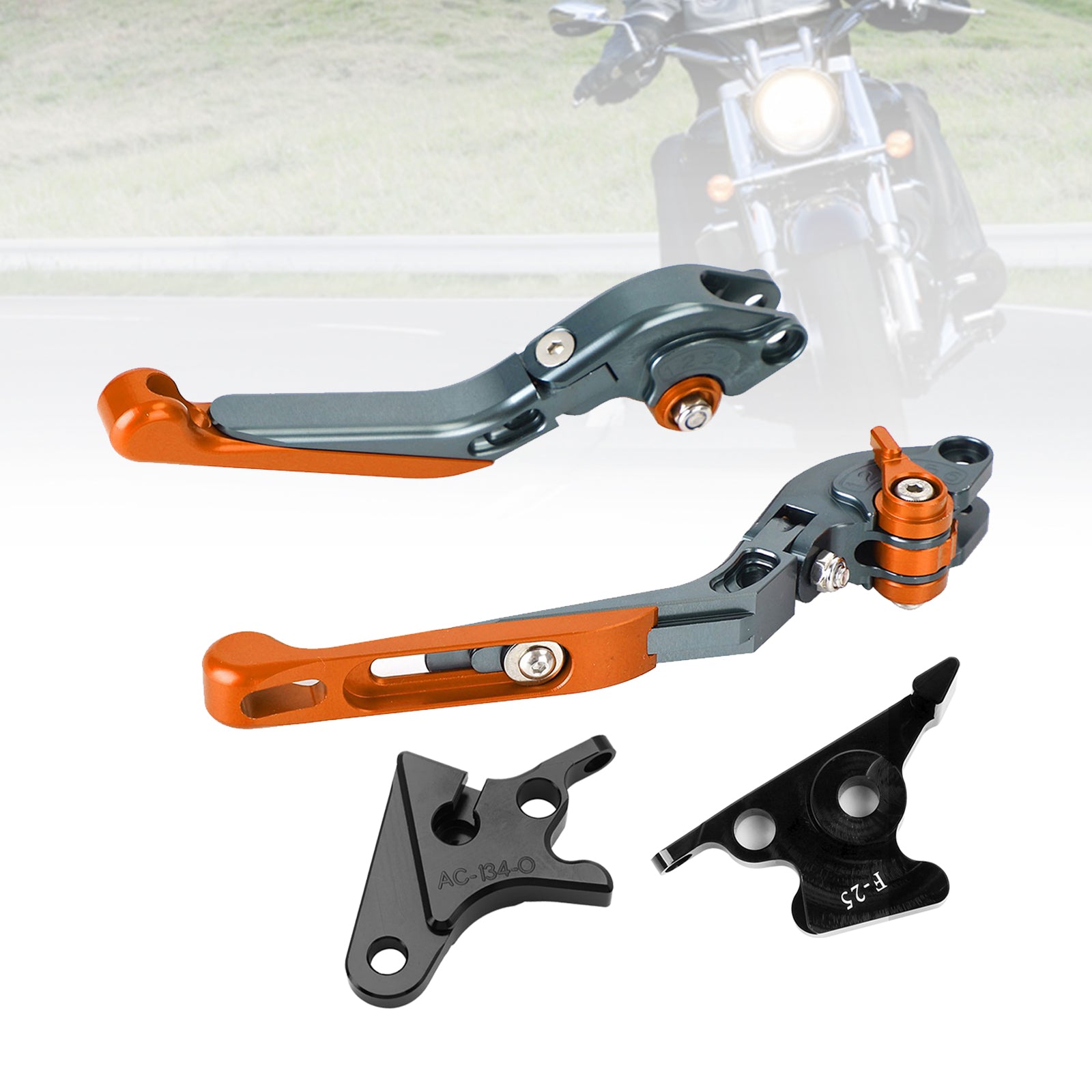 2021-2023 HONDA CB350 Hness GB350 CB350 Palanca de freno de embrague ajustable