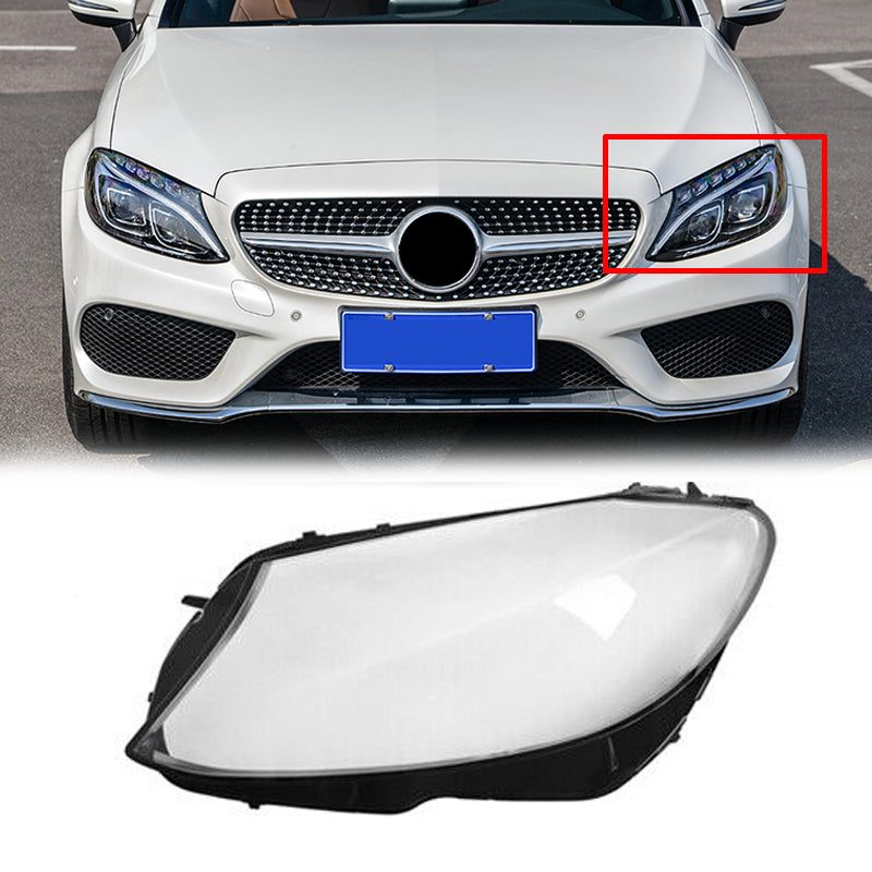 2015+ W205 C180 C200 C300 Linker Koplampkap Koplamp Lens Lenzen generiek
