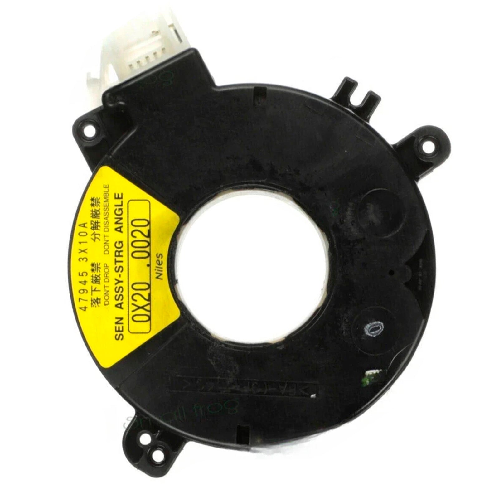 2005 Nissan Pathfinder LE, SE, SE Offroad, XE 4.0L V6 stuurwielhoeksensor 47945-3X10A