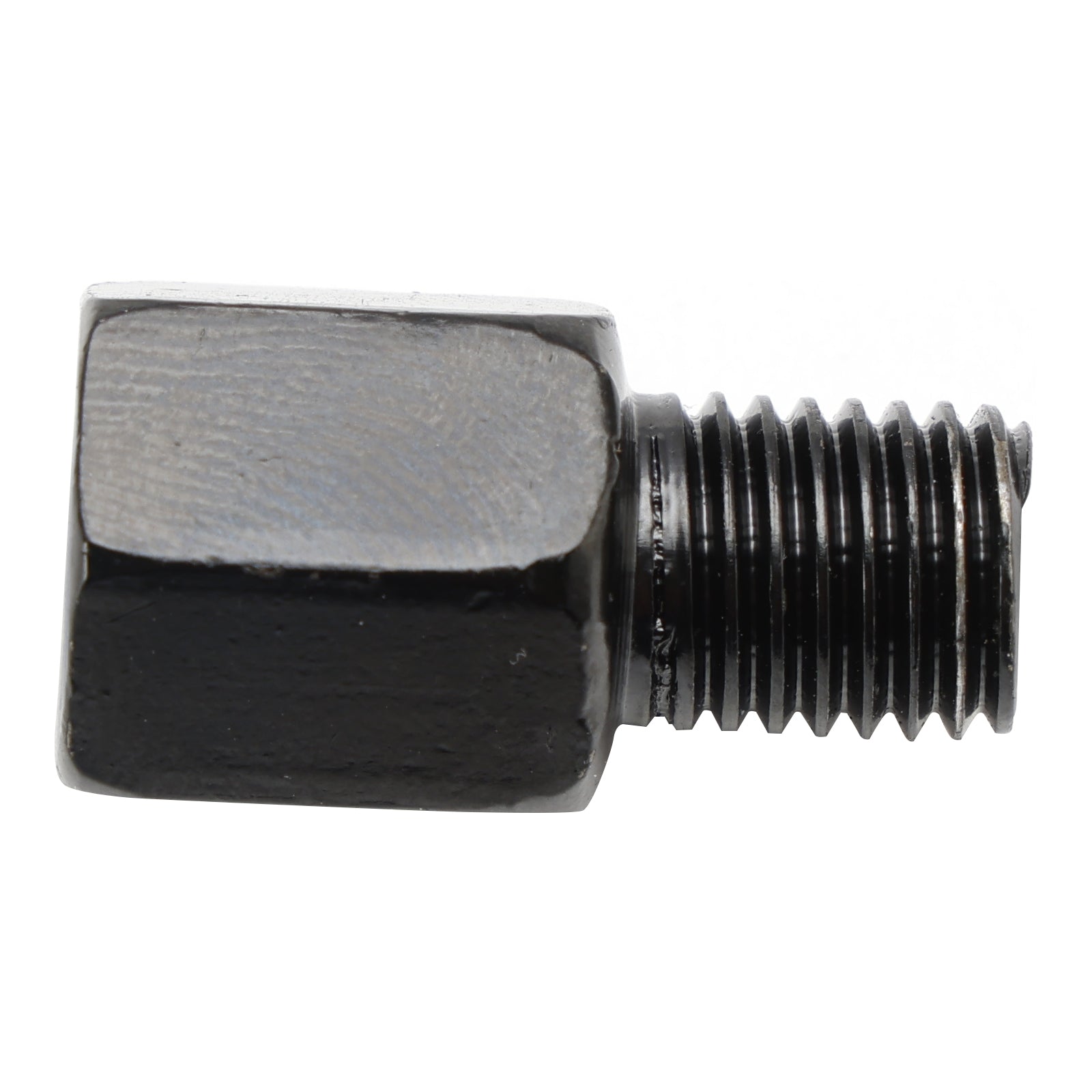 2 Univerzálne fit motocykle zrkadlové adaptéry 10 mm reverz na 10 mm štandard