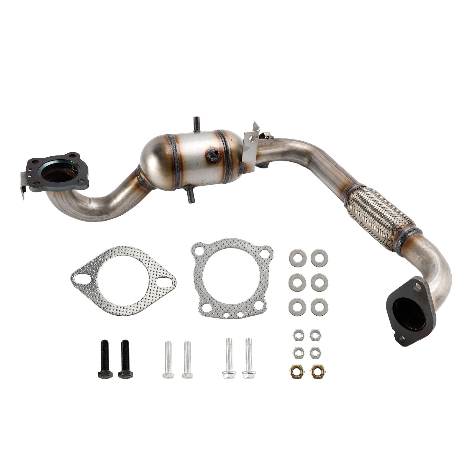 02/2012-12/2017 Ford Focus III 1.0 EcoBoost Hatchback Petrol Catalytic Converter Type godkjent 1766306