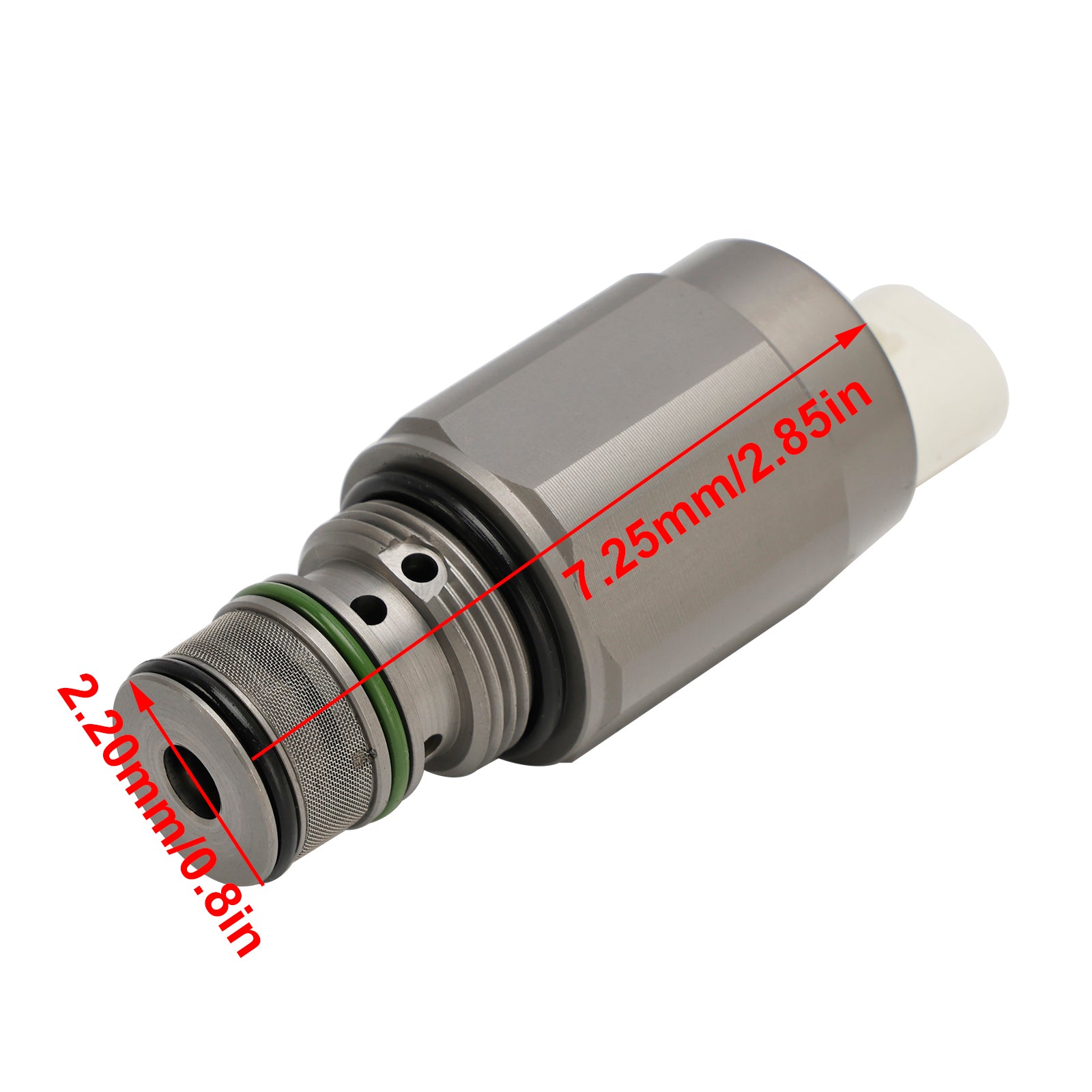 Électrovanne RE183407 pour John Deere 7185J 7195J 7200R 7205J 7210J 7225J