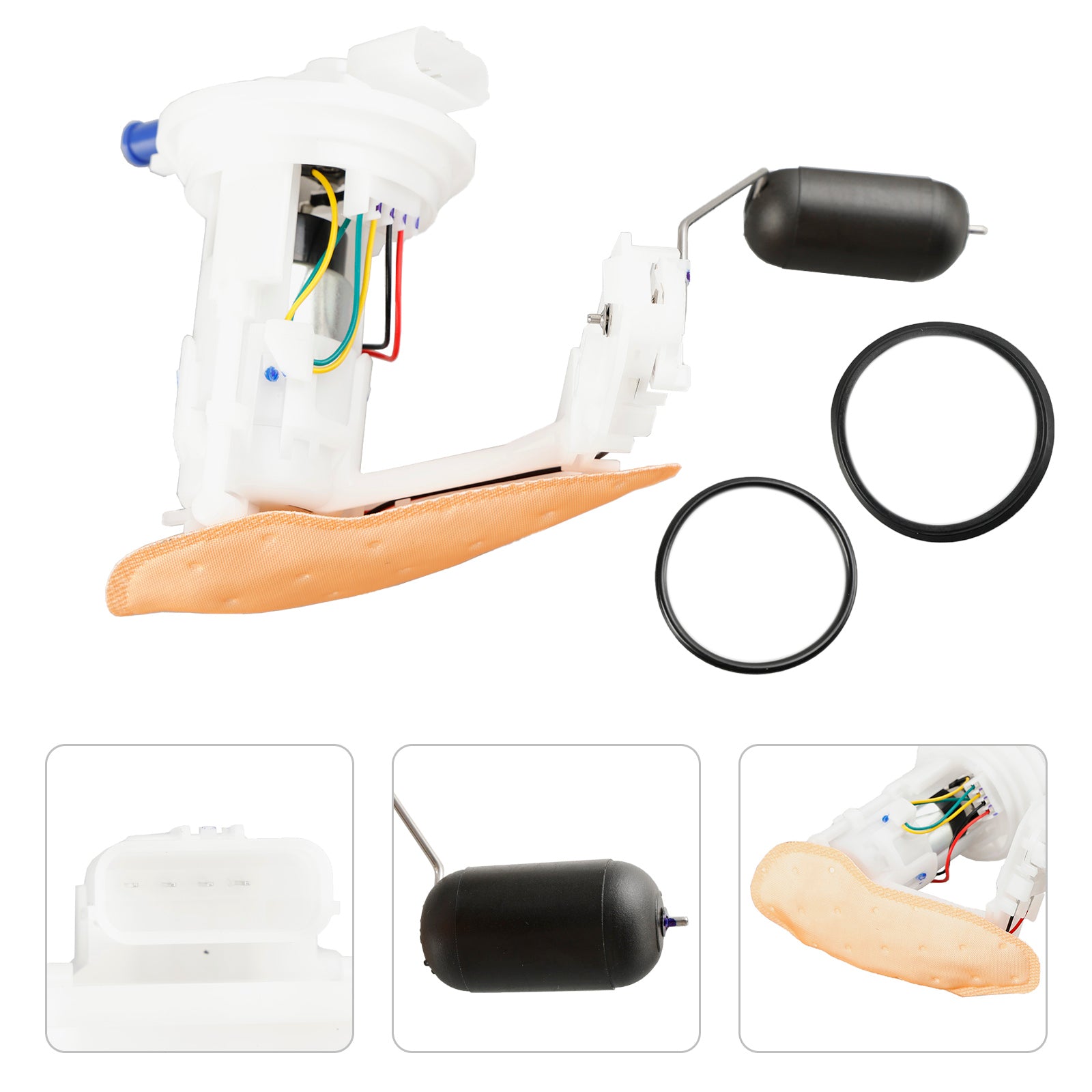 2023-2024 Honda Wave 125i Future 125 I Fuel Pump 16700-K3F-T01 Erstatt