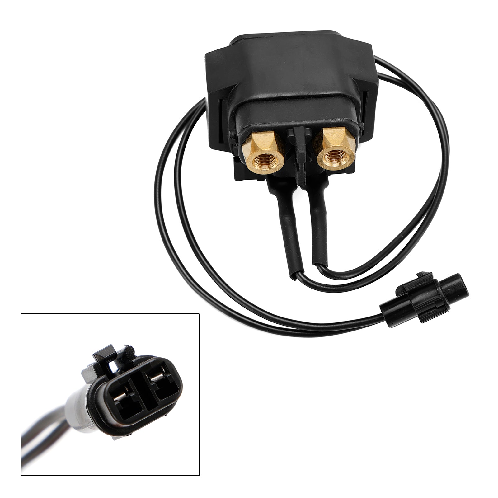 Relé de solenoide de arranque apto para Yamaha XJR1300 07-2016 YFM 600 Grizzly 1999-2001