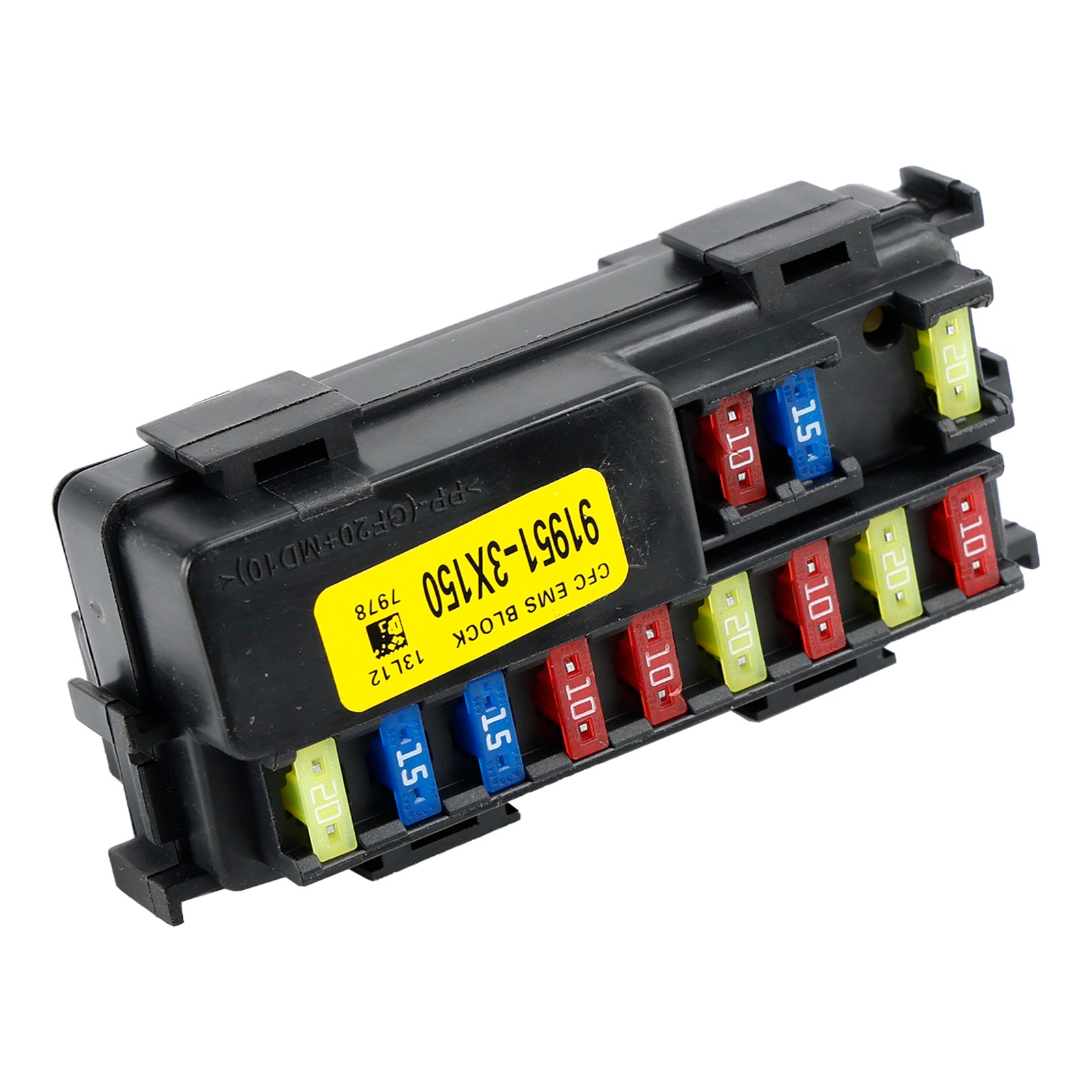 2012-2018 KIA CEED JD MOTOR MODULO Caixa de fusíveis 91951-3x150