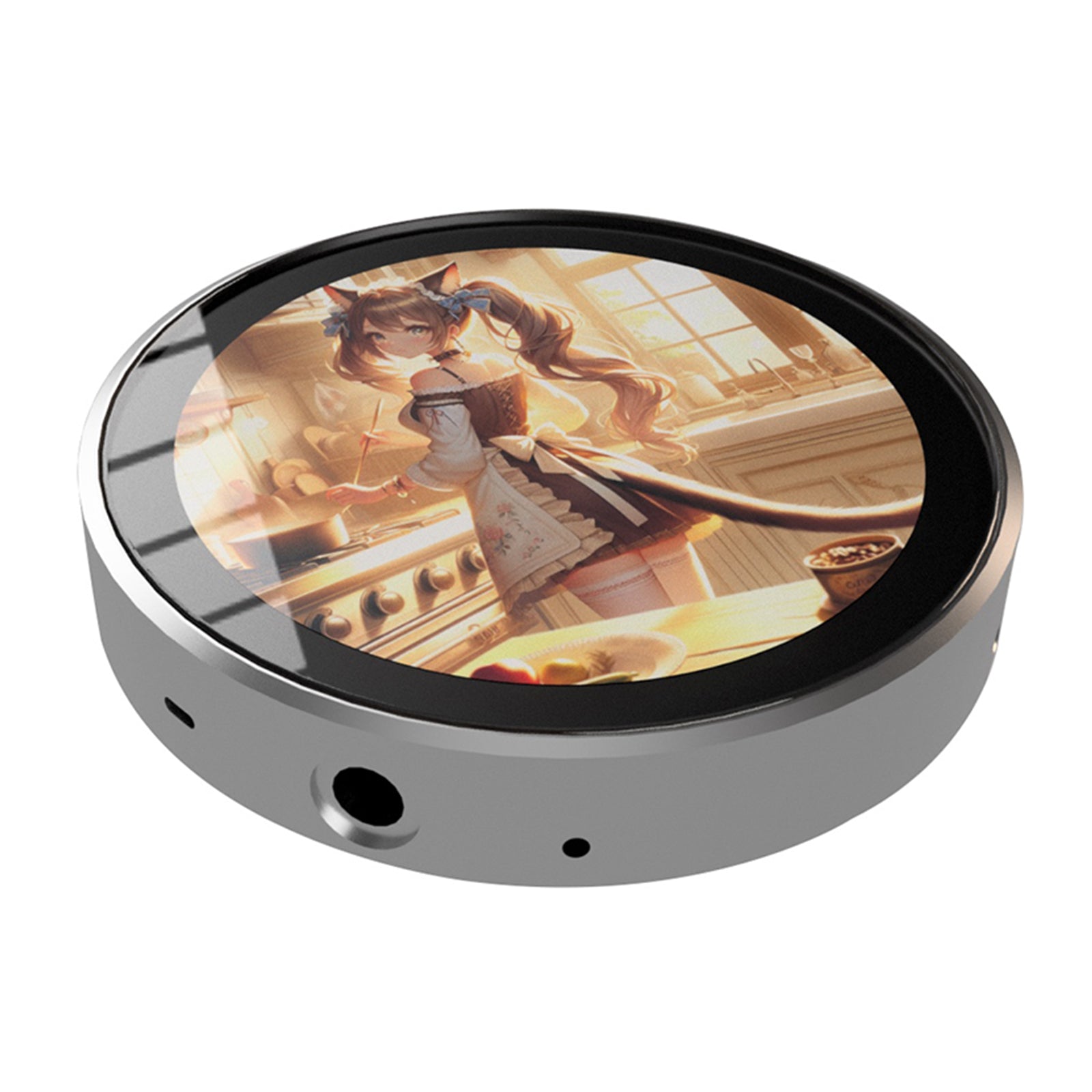 ESP32 Development Board de 1,8 pouce de touche capacitive Smart Affichage audio Spectre