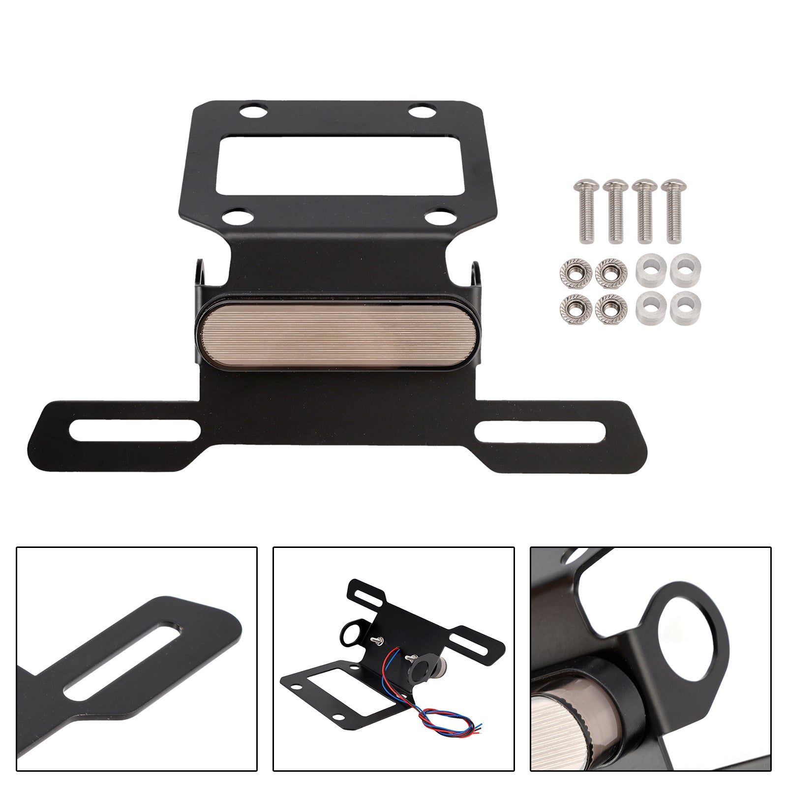 2023-2024 Honda CL250 CL300 CL500 SCL500 registreringsskylthållare ramfäste