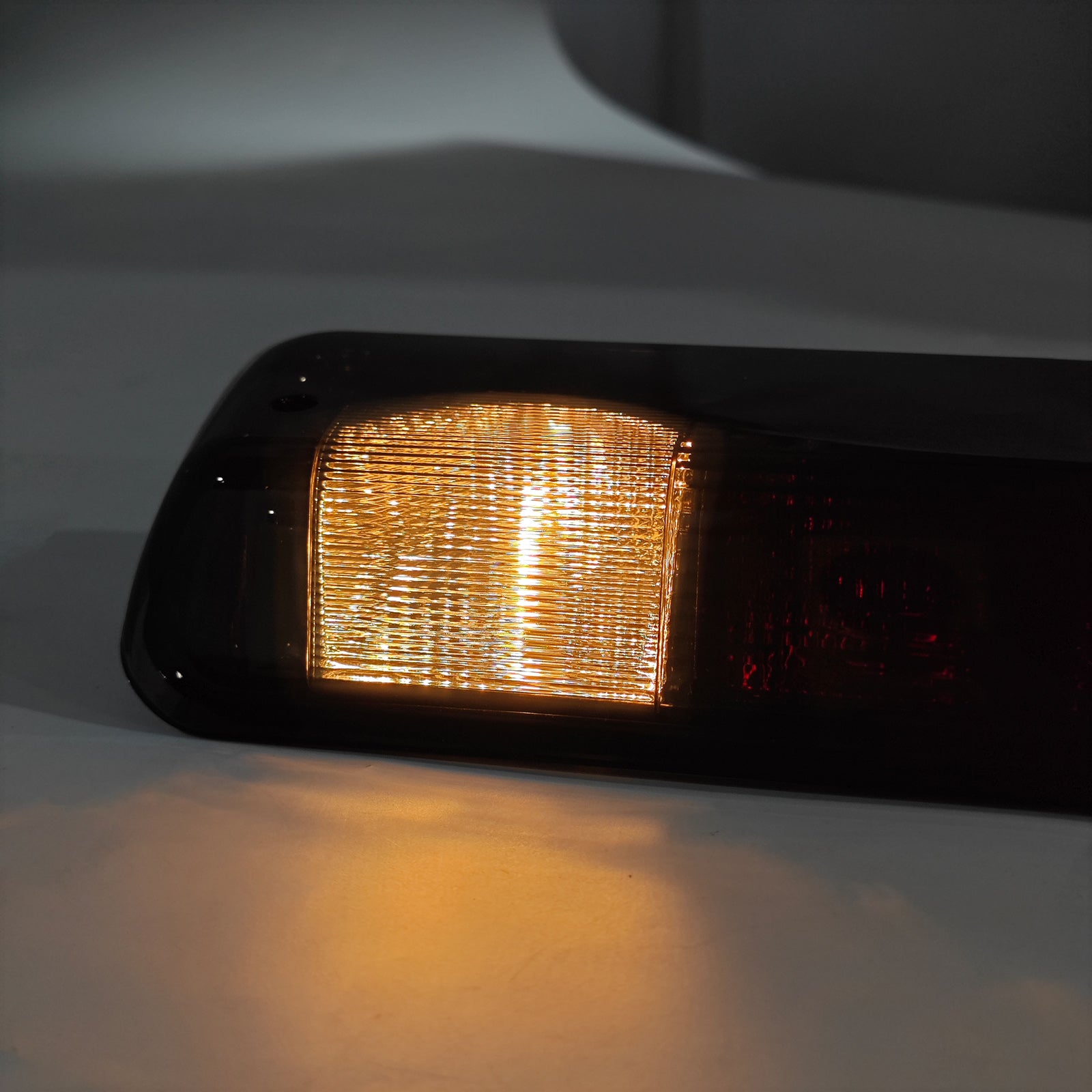 2004-2008 FORD F150 Humo LED Tercera luz de freno Lámpara trasera 7L3Z-13A613-B 4L3Z-13A613-AC