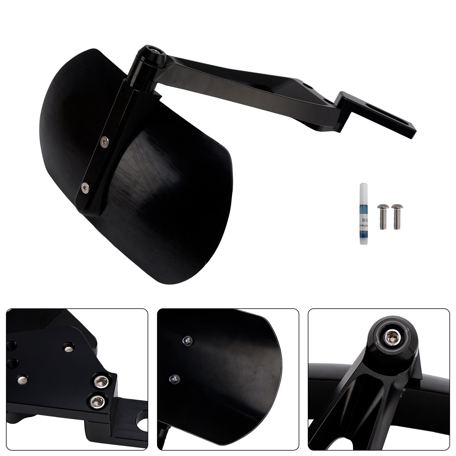 2025-2026 Triumph Thruxton 400 Rear Wheel Fender Mudguard