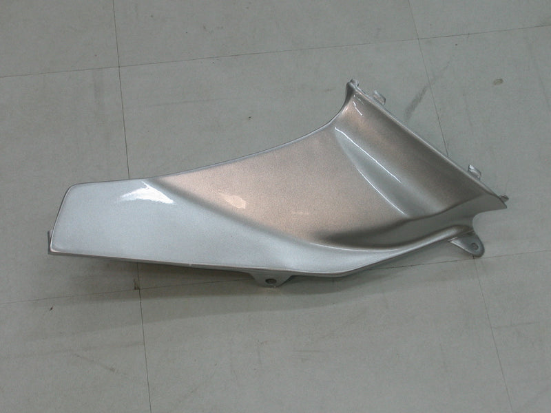 2005-2006 CBR600RR Bodywork Fairing Silver ABS Injection Molded Plastics Set Generic
