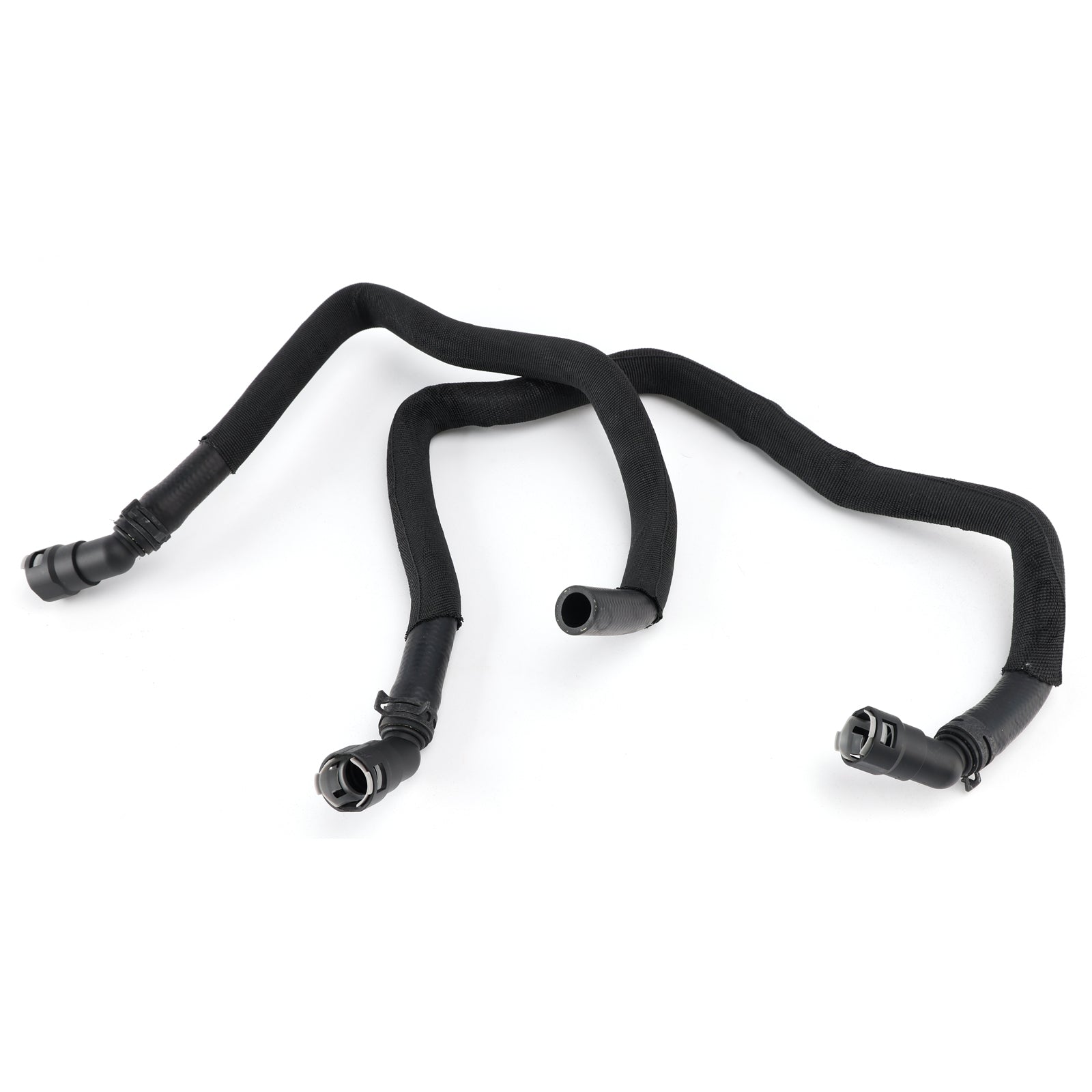 2PCS HVAC Heater Water Hose Inlet-Outlet HL3Z18472E For Ford F150 2017-2020