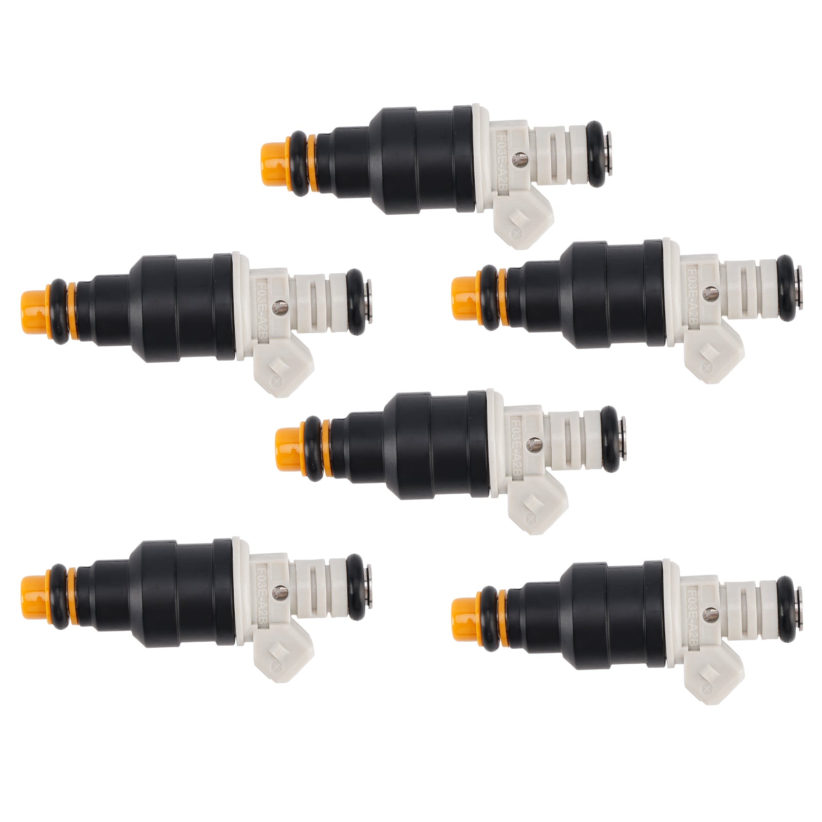 6 inyectores de combustible CM4670 para Ford Ranger 2.9L 3.0L 3.8L V6 1985-1997 F03E-A2B