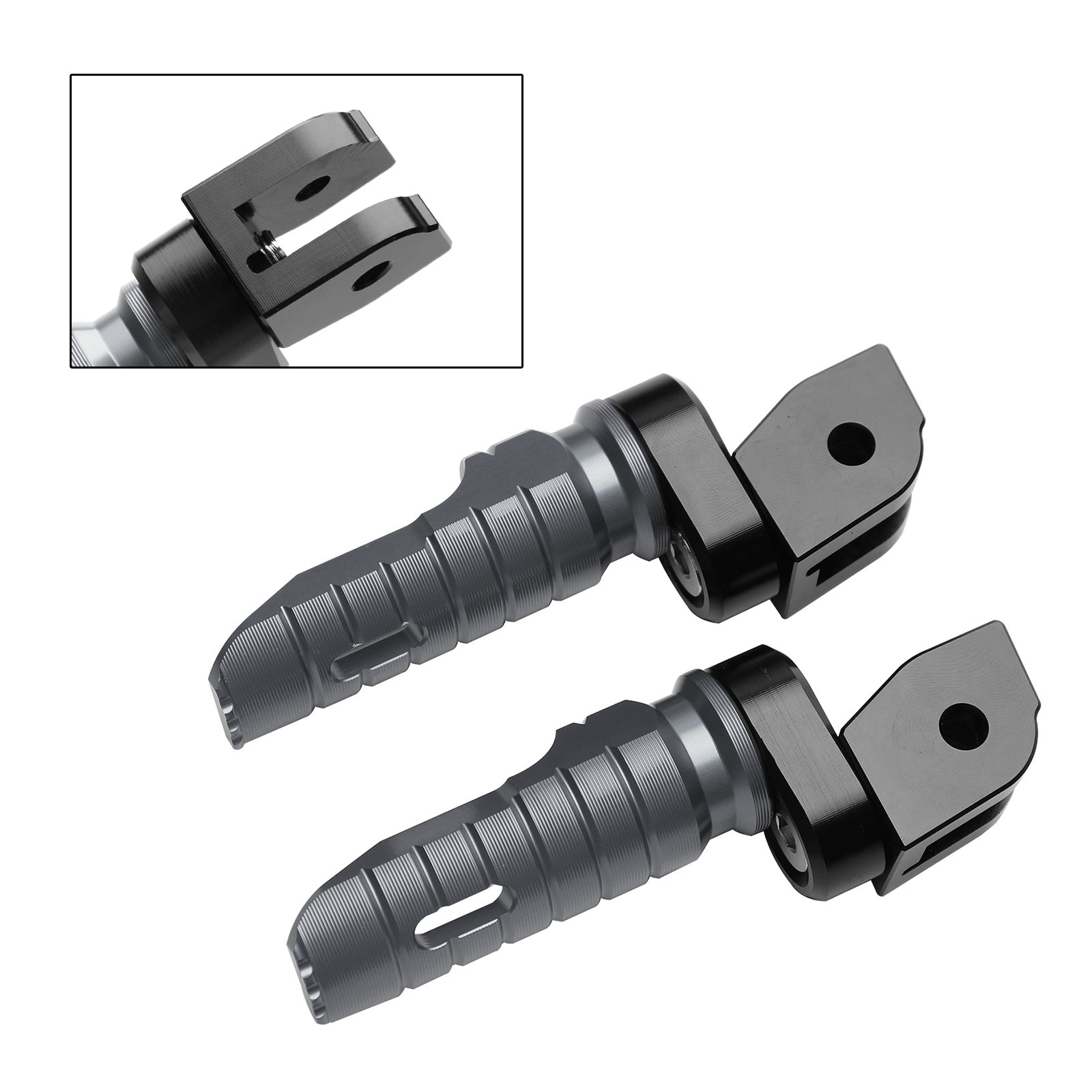 Reposapiés delanteros aptos para DUCATI Multistrada 1200/1200S/1200 ENDURO