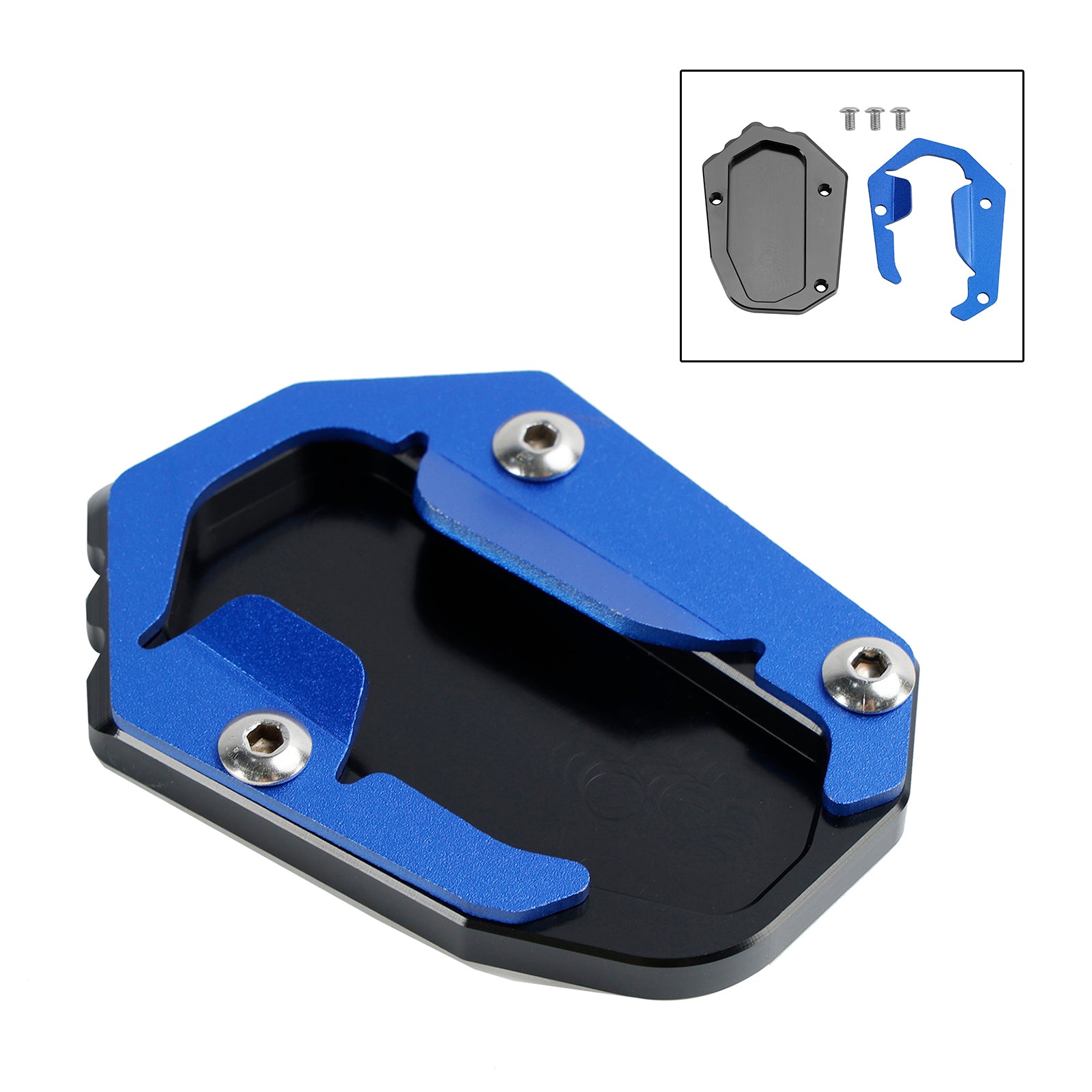 2024+ BMW R1300 Béquille Agrandir Plaque Pad