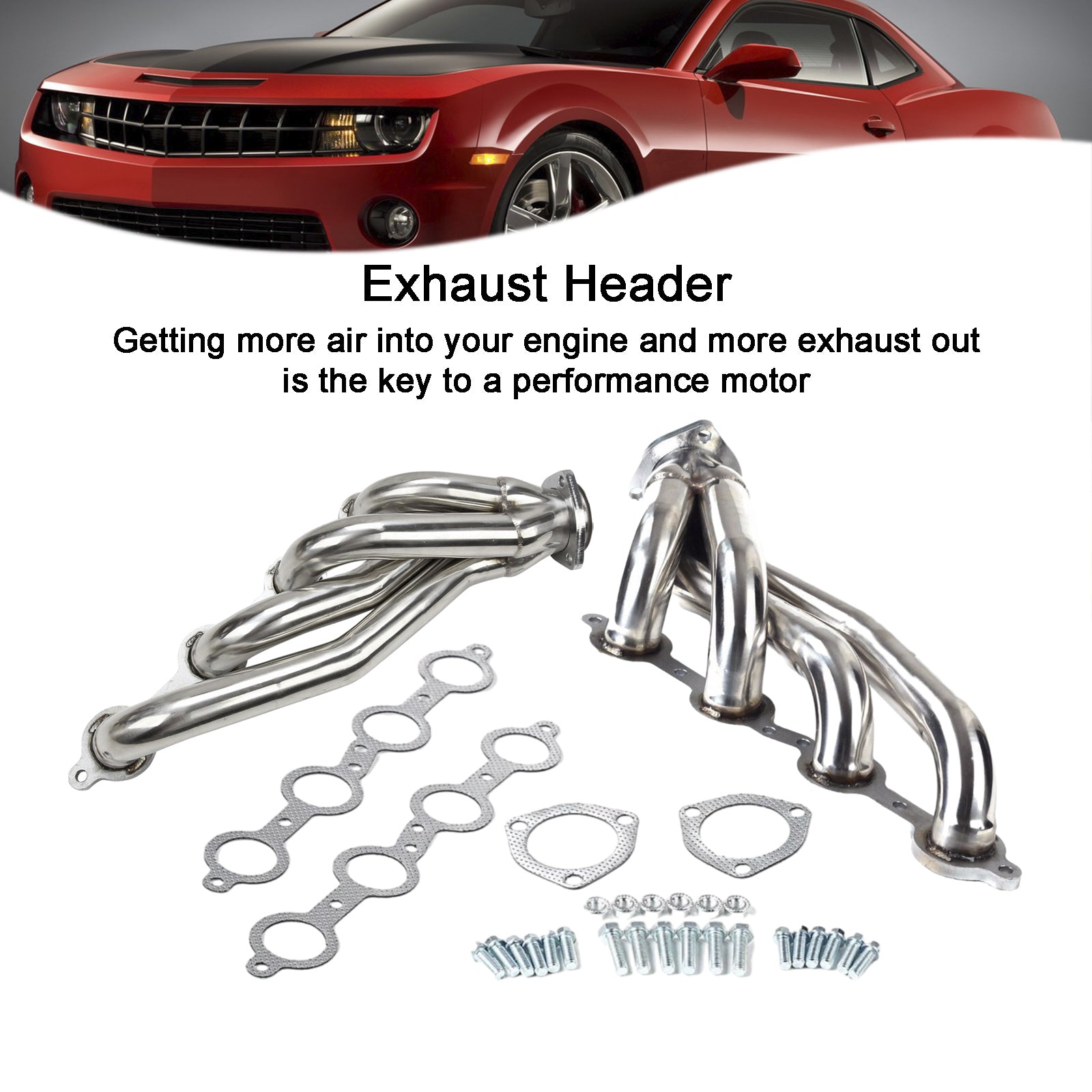 Coletor de cabeçalho FAT FIX Chevy Chevelle Camaro LS1 LS2 LS3 LS6 LS7 Shorty