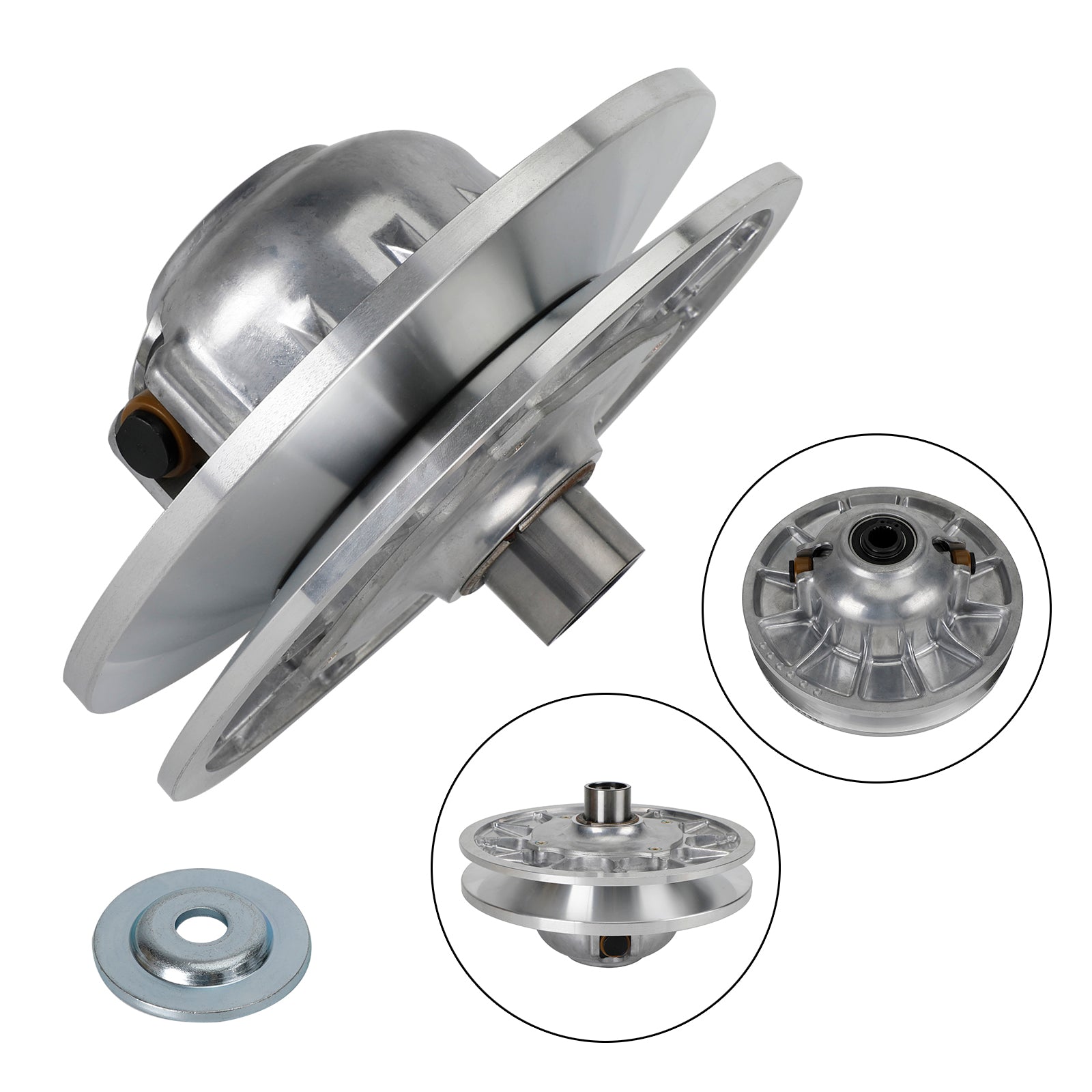 Bakkoblingsvariator sekundær clutch for Polaris 1000/XP General 2016-2021 1000s 1