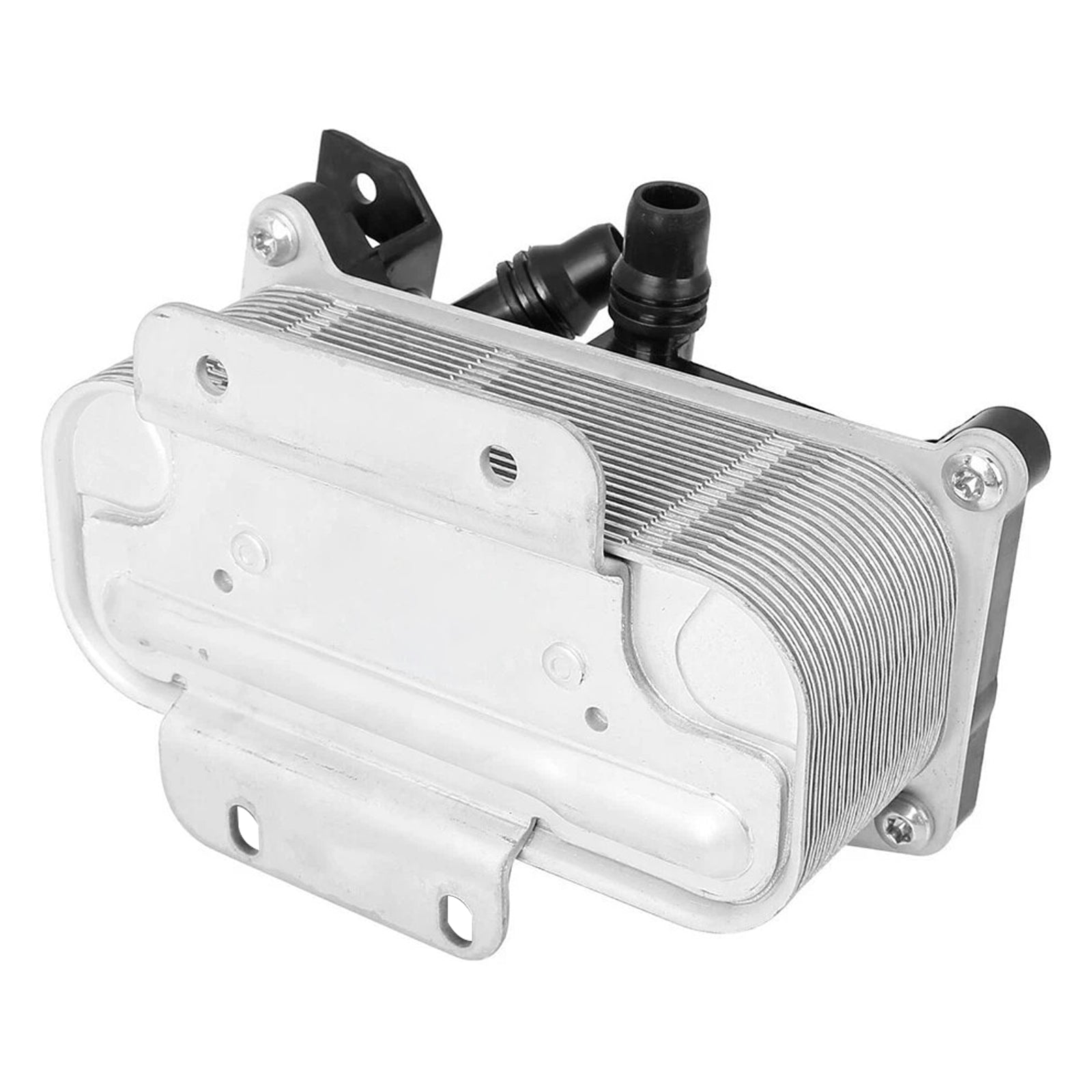 For BMW F10 Series 528i 2012-2016 L4 2.0L Transmission Oil Cooler with Thermostat 17217638582