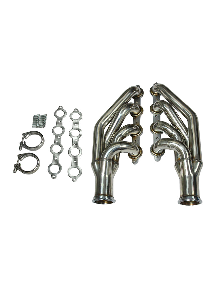 En-tête du collecteur d'échappement en acier pour petit bloc V8 LS1/LS2/LS3/LS6 LSX 1997-14