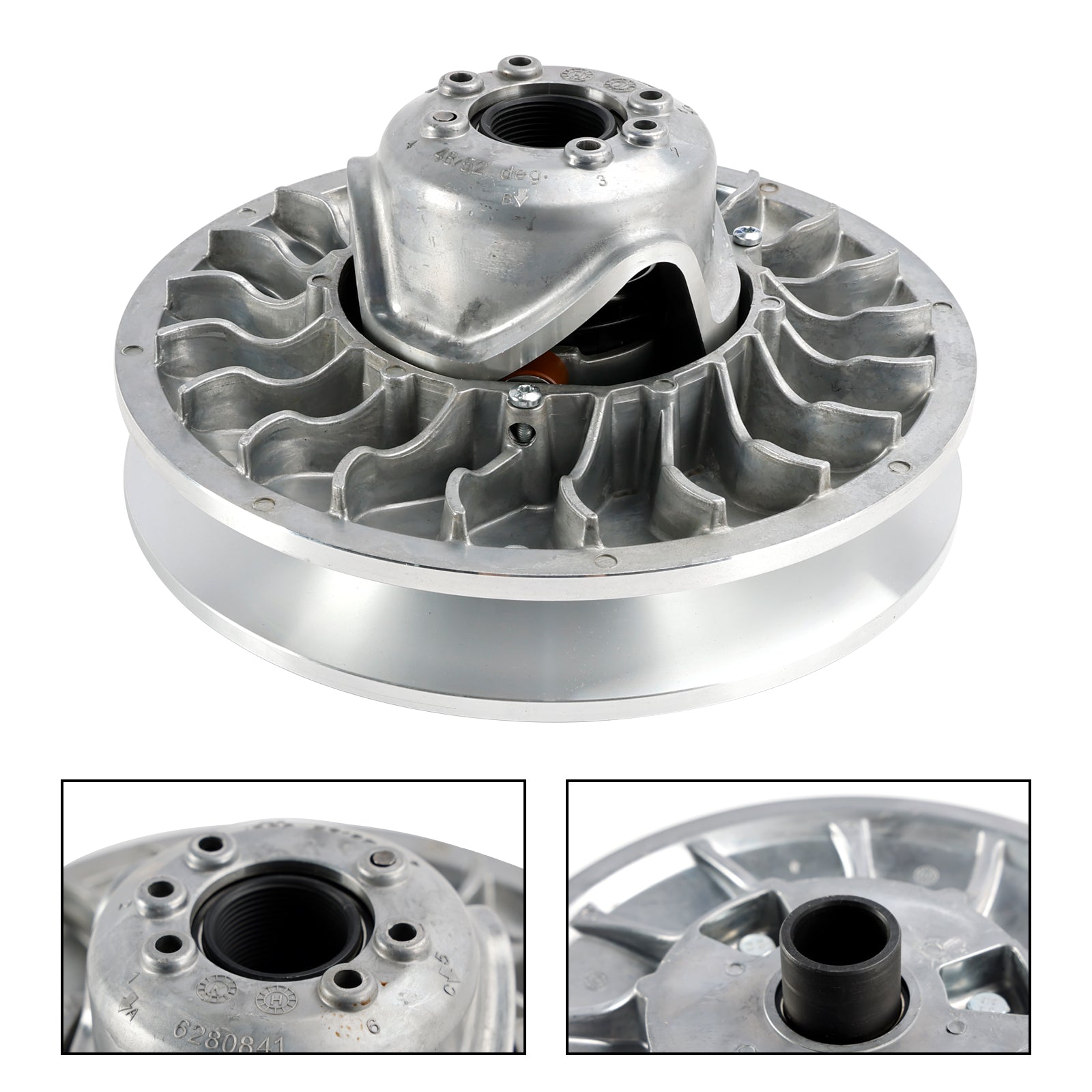 2017-2024An-Am Maverick X3 Turbo RR/R Variateur d'embrayage complet arrière 420686738