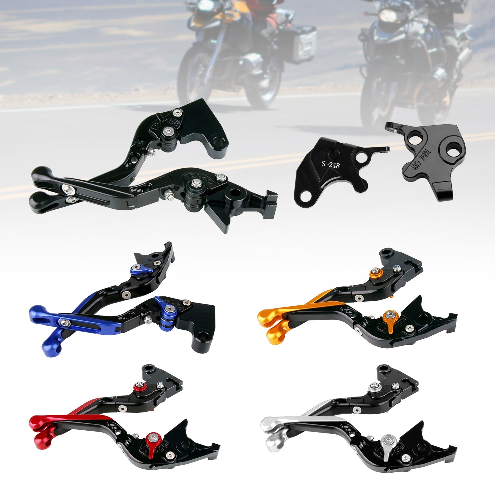 2008-2011 Yamaha YZF R125 nastaviteľná spojka brzdy páka