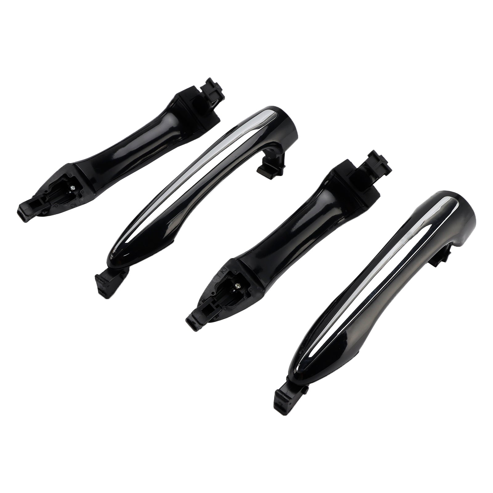 4Pcs Exterior Door Handle Set For Kia Forte 2014-2018