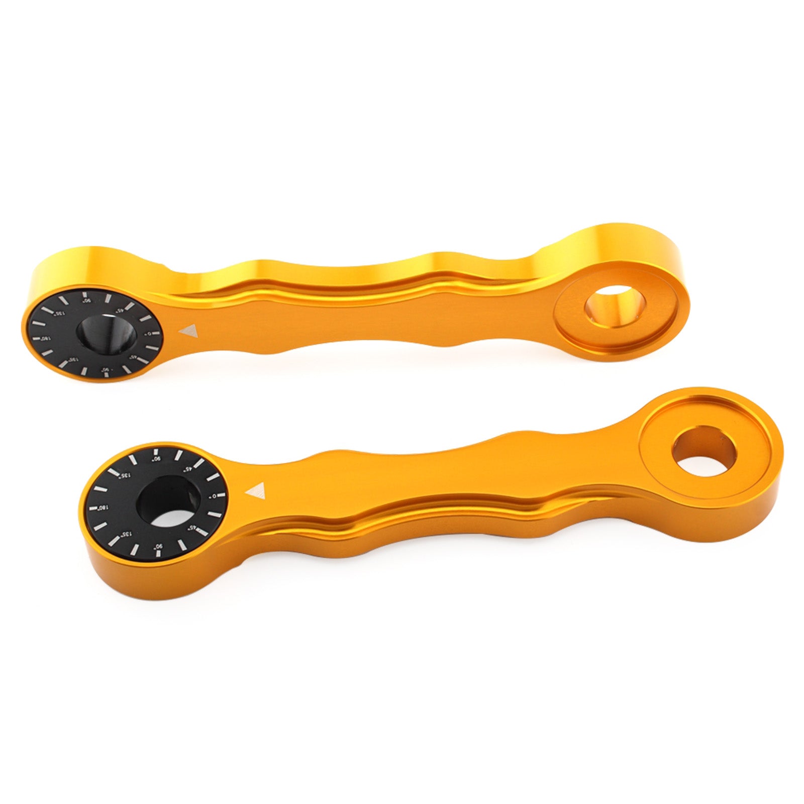 Nastaviteľná spustená súprava prepojenia pre Suzuki DRZ400/E/S/SM 00-17 RM125/200 96-00