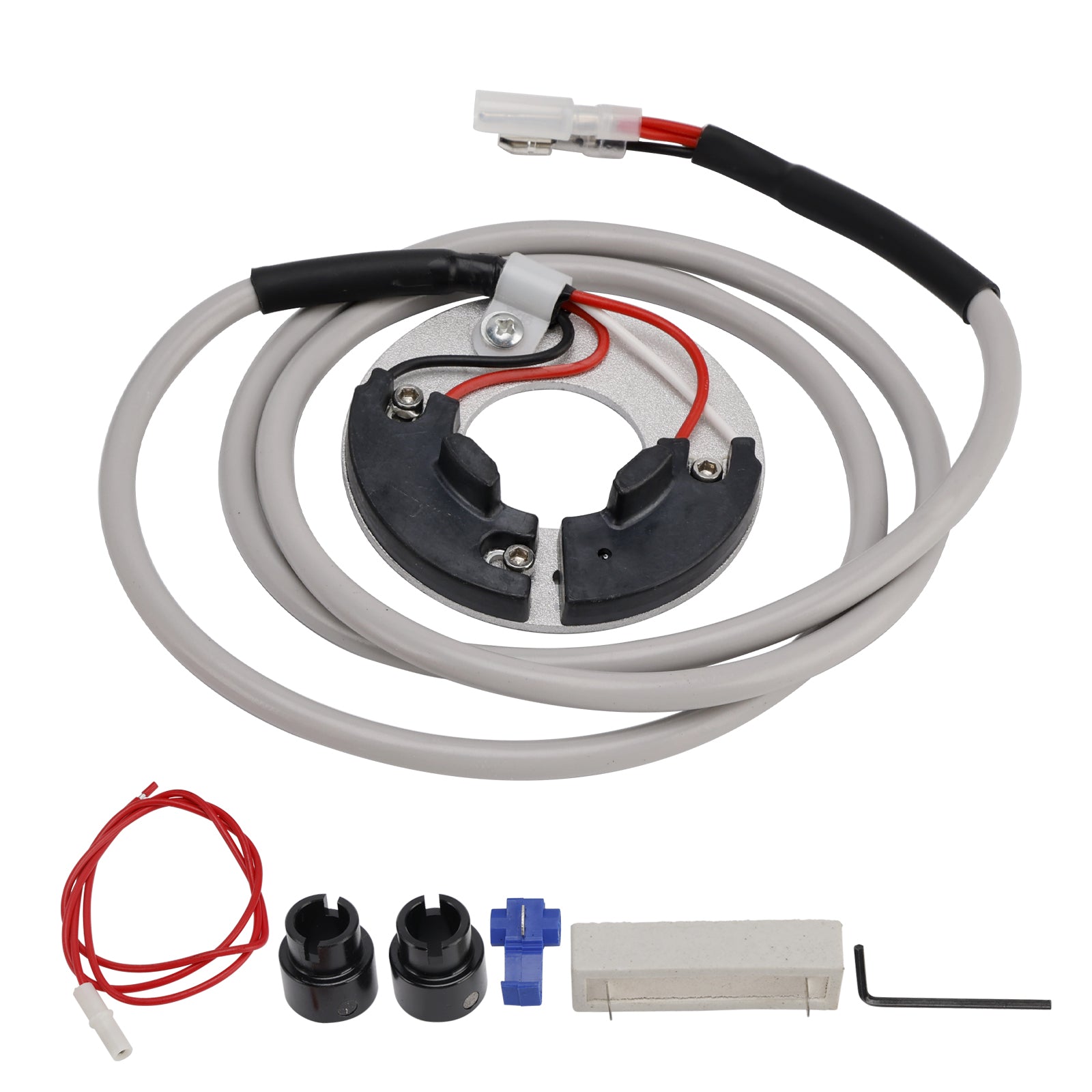 Ignition Points Plate Assy For Honda Goldwing GL 1000 GL1000 1975 - 1979 K0-K3