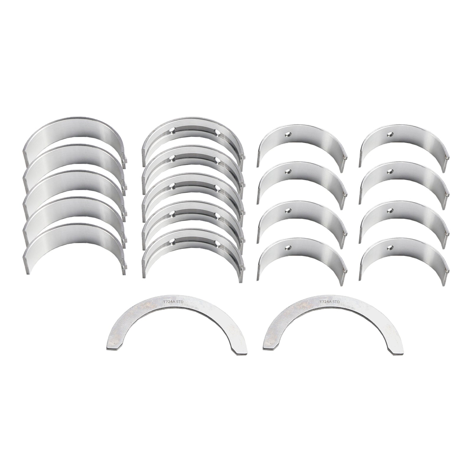 2008-2015 Scion XB 2AZ-FE 2,4 L Kit de reconstruction du moteur avec trousse de viande de viande de viande de vitesses