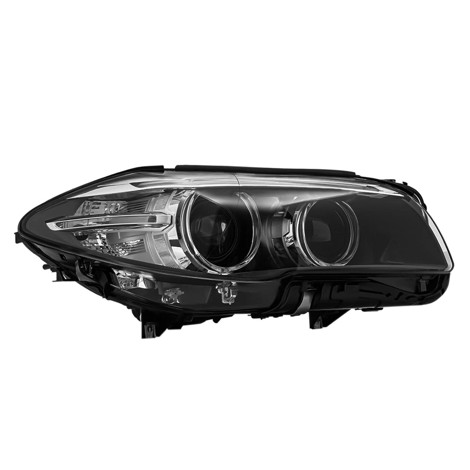 Front Right HID Xenon Headlight W/o AFS For BMW 5Series 528i 535i 2014-2017