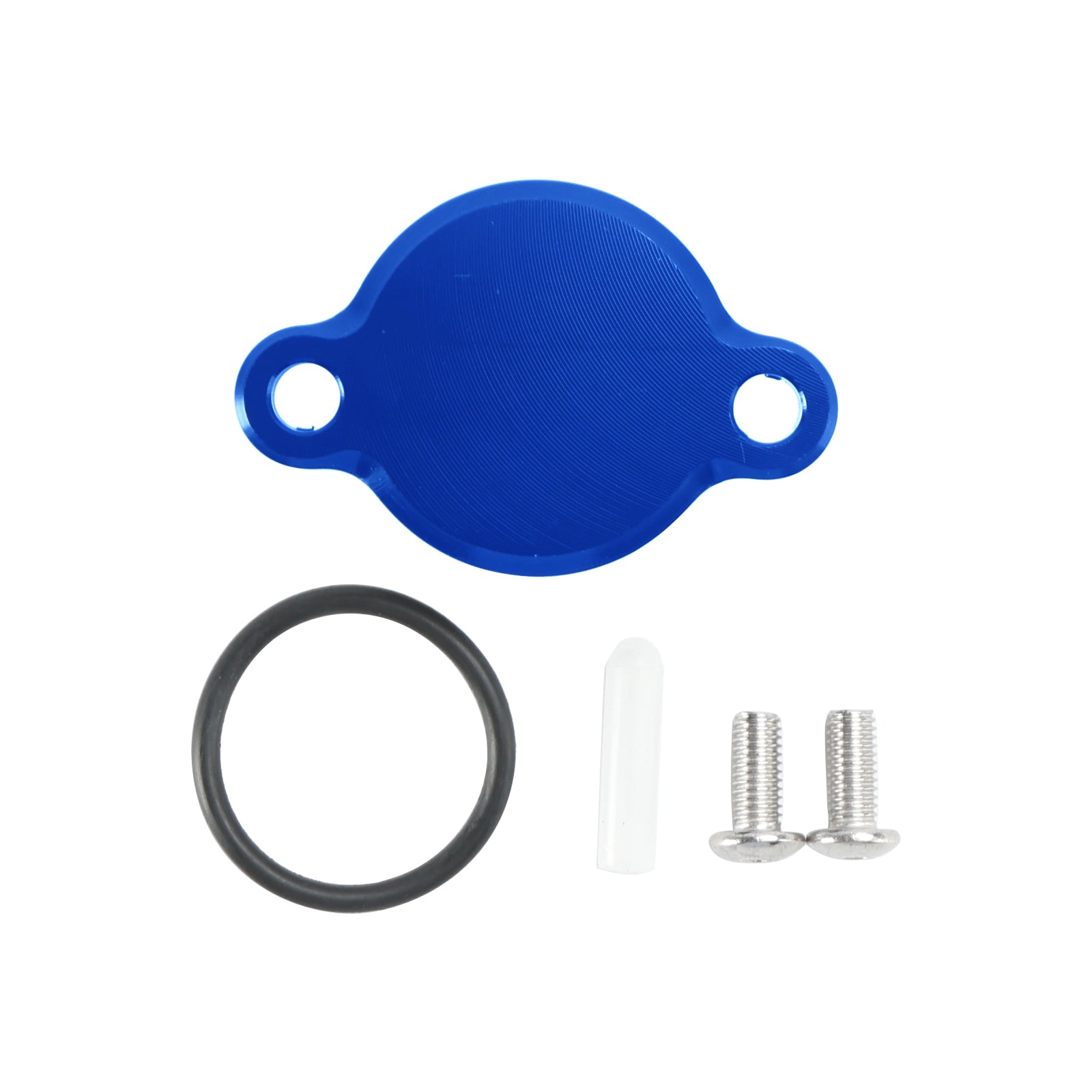 YAMAHA PW50 PW80 TOUS LES MODÈLES Bouchon de blocage de suppression de pompe d'injection d'huile bleu