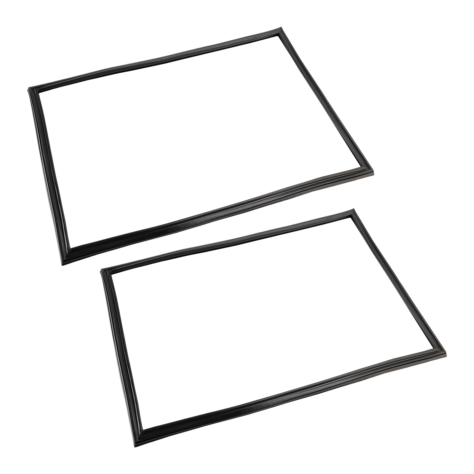 2 stk W10436252 Fryserdørpakning for Maytag kjøleskap W10131754 W10164041