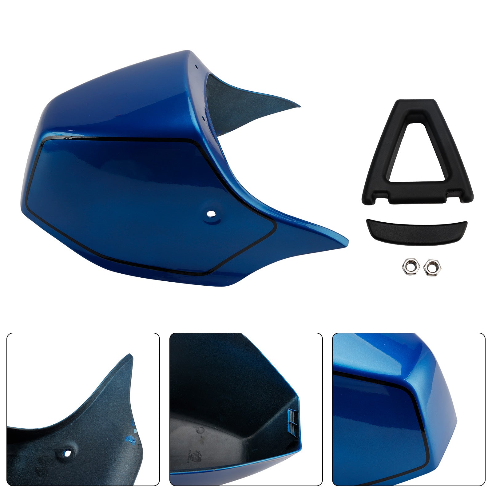 Housse de carénage de siège arrière pour Yamaha XSR900 2022 – 2025