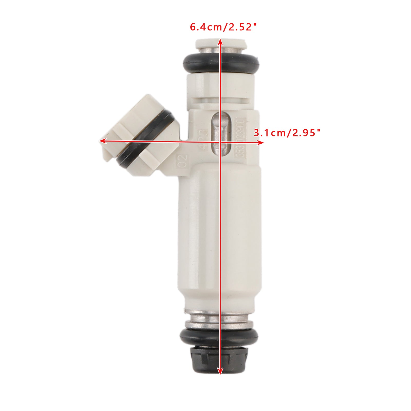 4PCS Fuel Injector 35310-23900 Fit Kia Spectra 2007-2009 Fit Elantra 2.0L