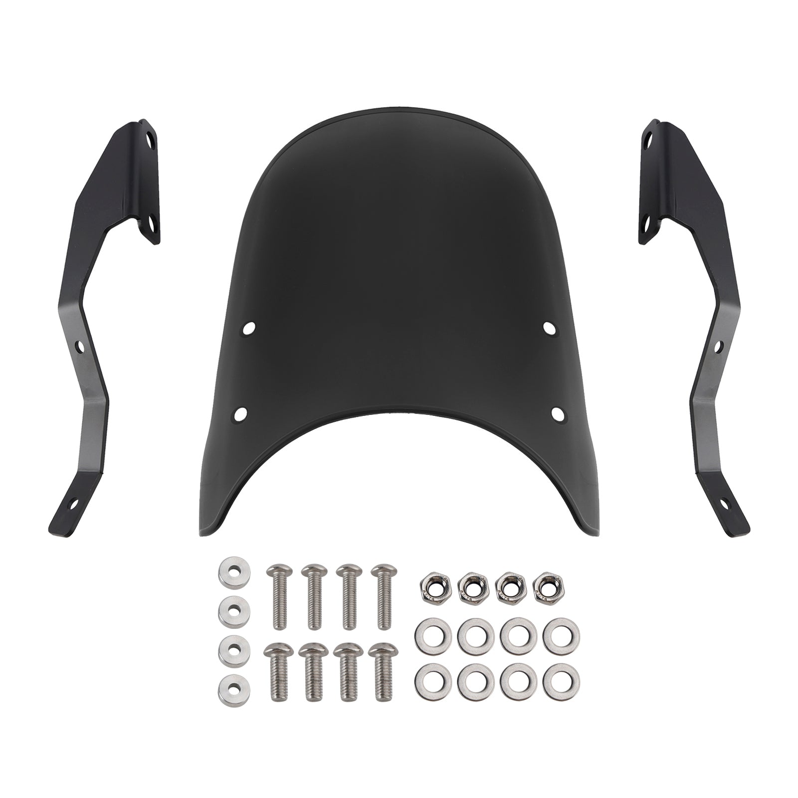 Pare-brise ajustement du pare-brise pour Honda Rebel 250 300 500 CL250 CL300 CL500 23-24