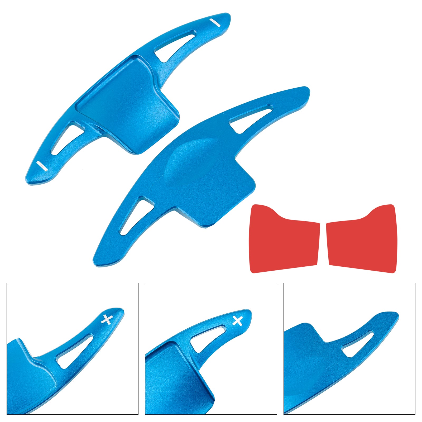 Extension de la palette de vitesses de volant Ford Explorer 2013-2019 pour l'aluminium