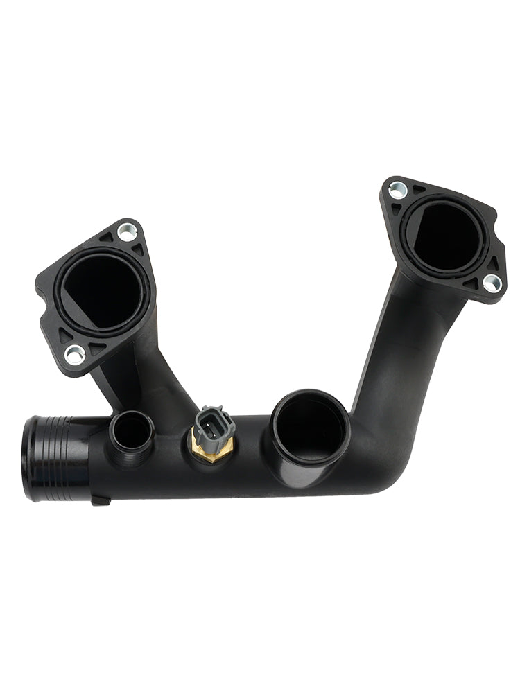 Jaguar Vanden Plas XJ8 uit 1997-2003 & XK8 Thermostaatdeksel Uitlaatpijp met Sensor