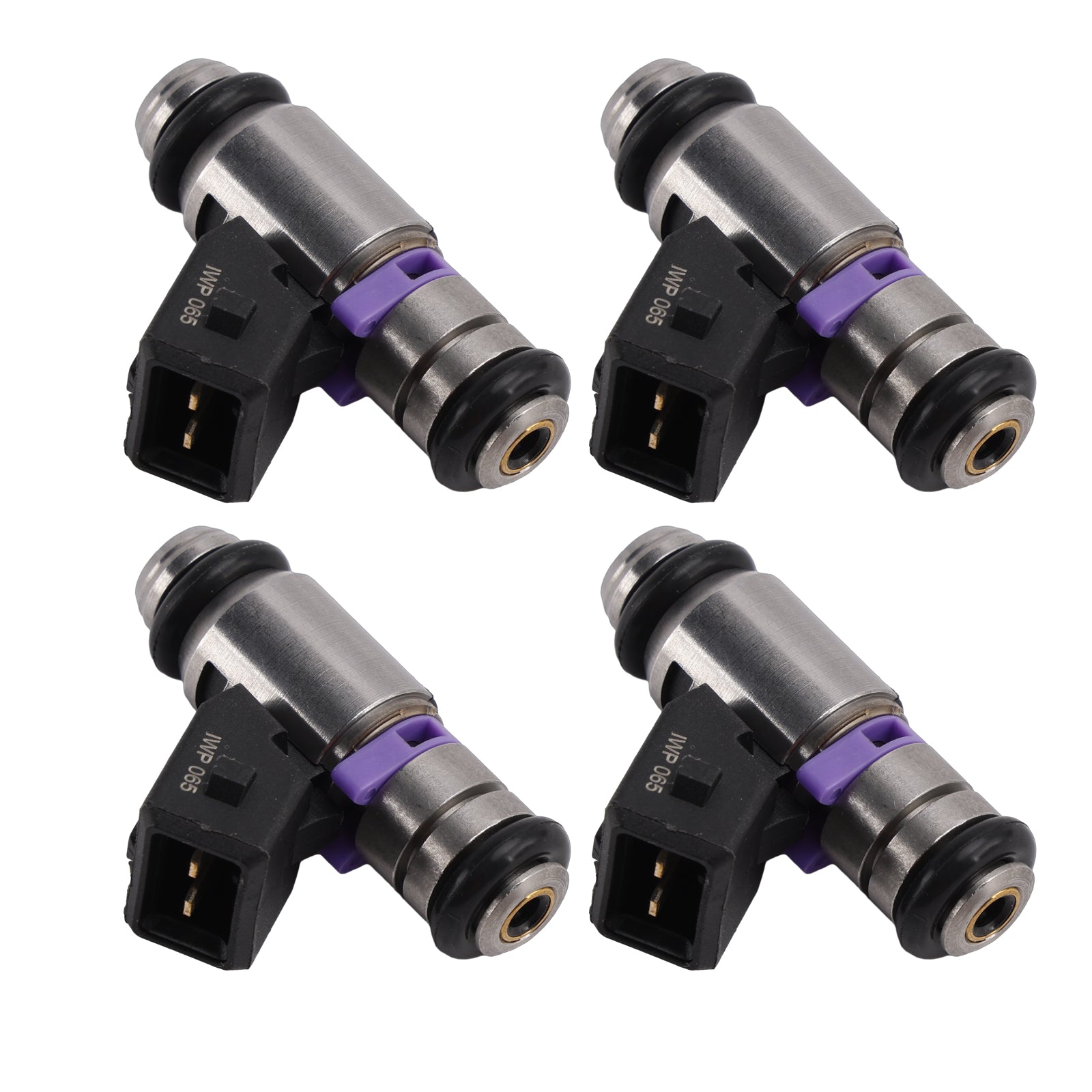 Injecteur de carburant, 4 pièces, pour Fiat Panda 1.1 Punto 1.2 Seicento Doblo IWP065 50101302